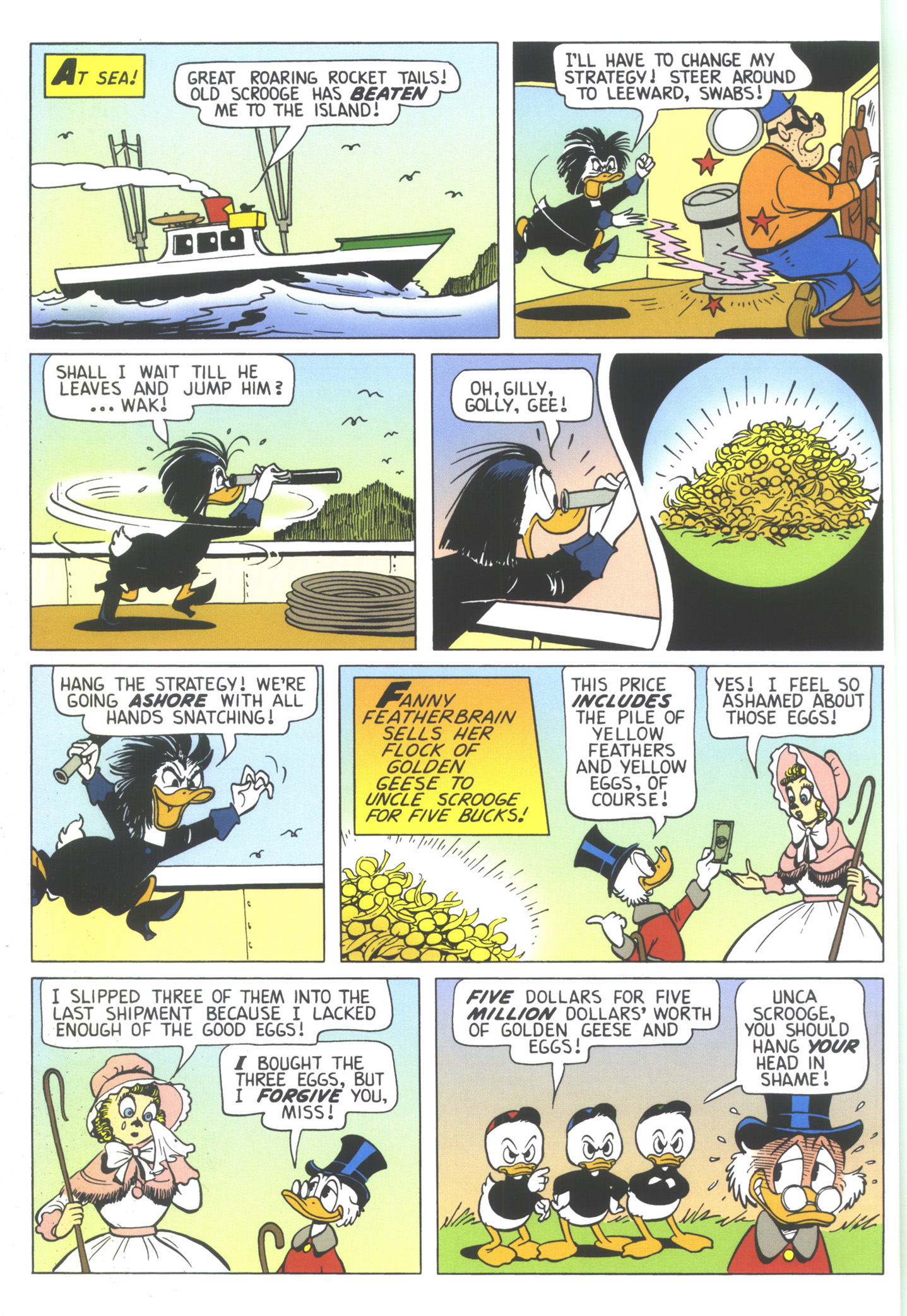 Read online Uncle Scrooge (1953) comic -  Issue #352 - 18