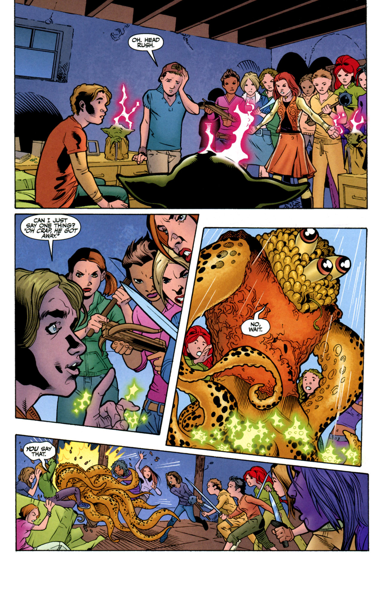 Read online Buffy the Vampire Slayer Season Eight comic -  Issue #25 - 17