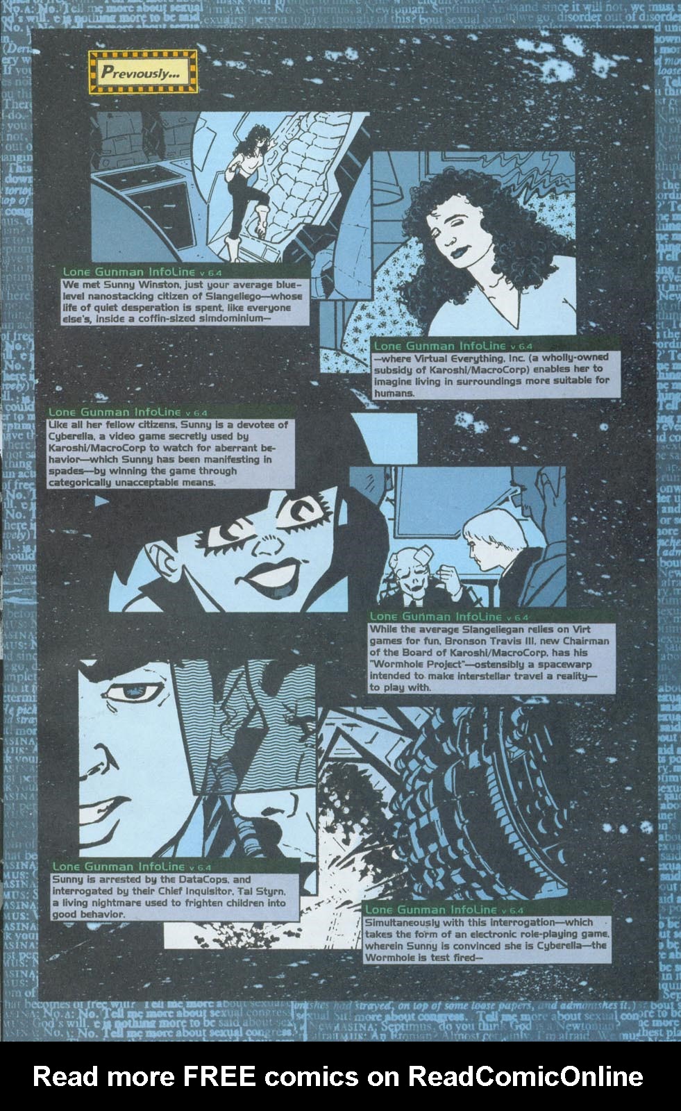 Read online Cyberella comic -  Issue #2 - 2