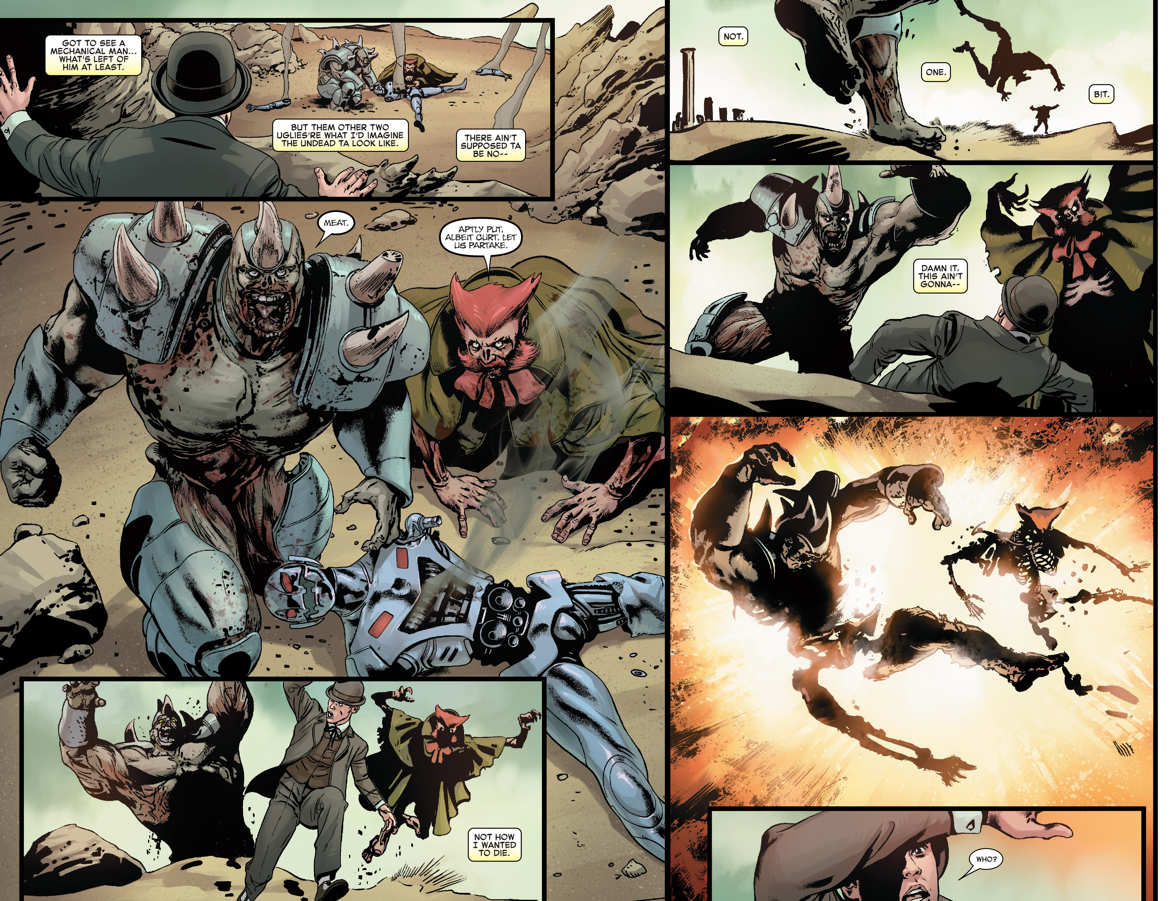 Read online Age of Ultron Vs. Marvel Zombies comic -  Issue #1 - 16