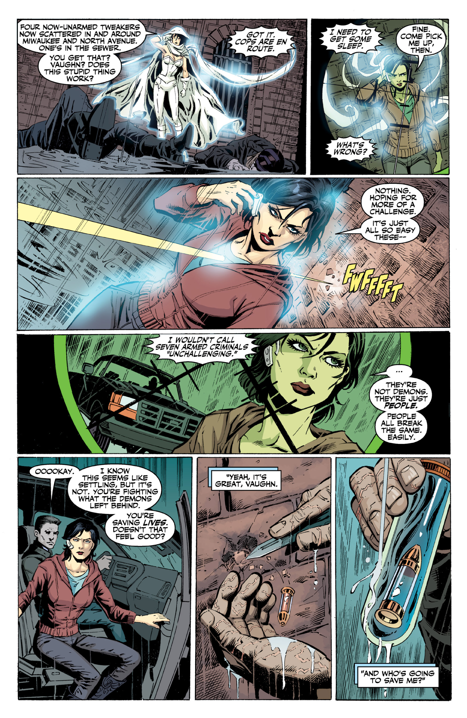 Read online Ghost (2013) comic -  Issue # TPB 2 - 11