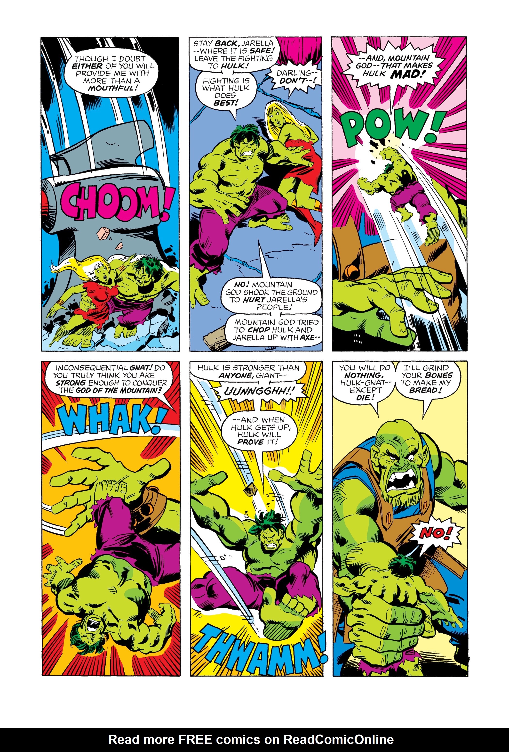 Read online Marvel Masterworks: The Incredible Hulk comic -  Issue # TPB 12 (Part 2) - 51