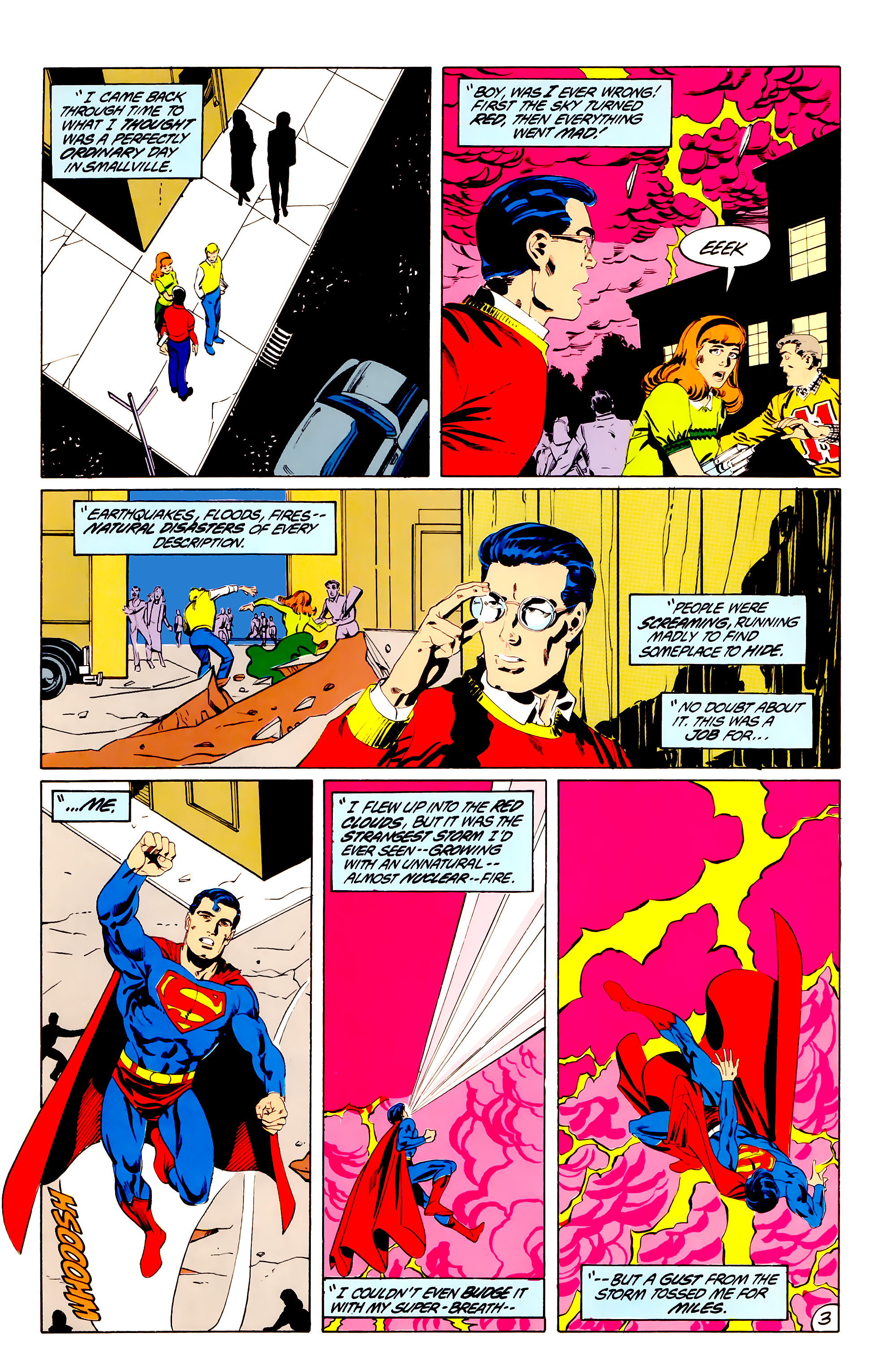 Read online Legion of Super-Heroes (1984) comic -  Issue #38 - 4