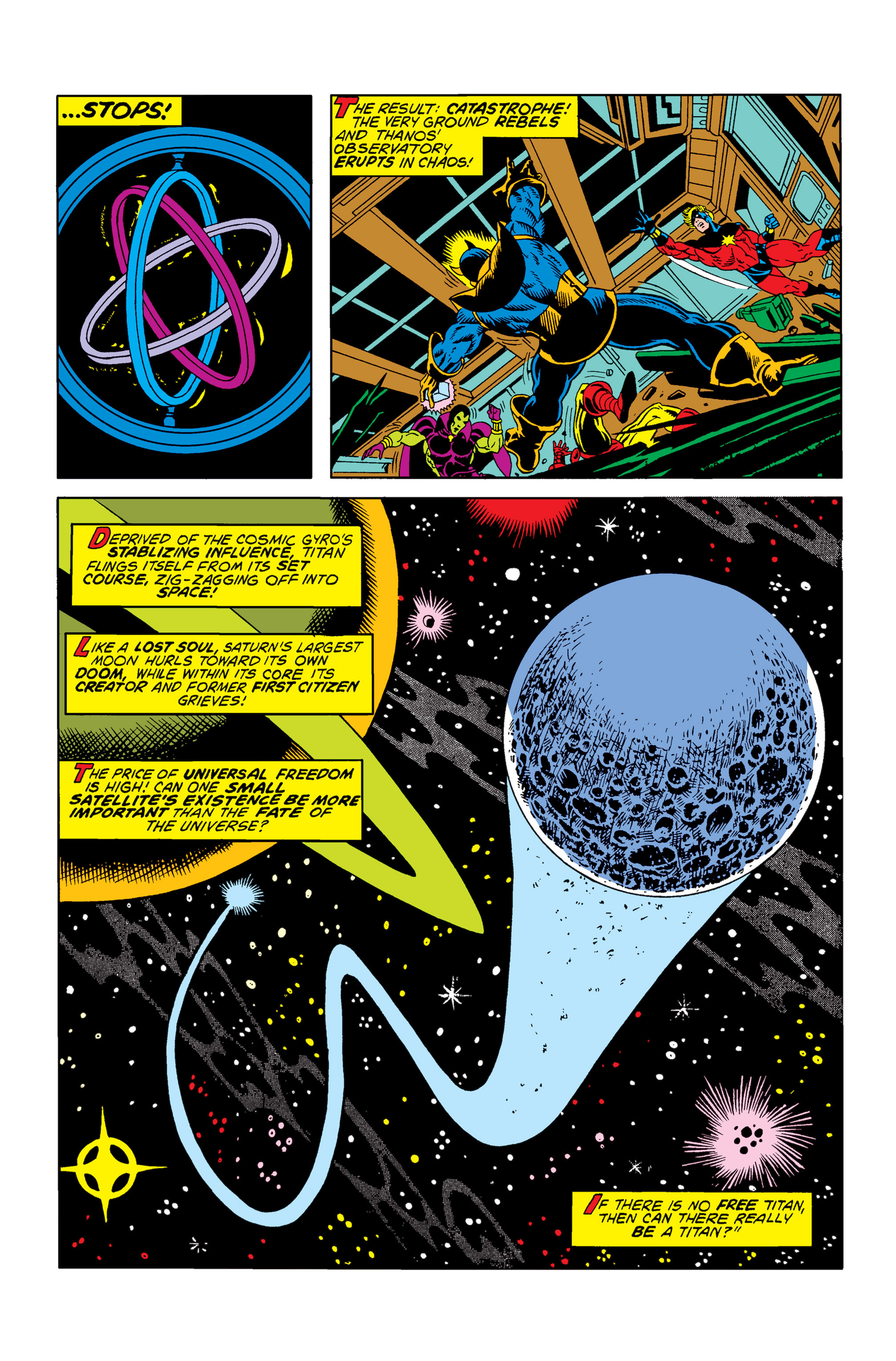 Read online Avengers vs. Thanos comic -  Issue # TPB (Part 1) - 239