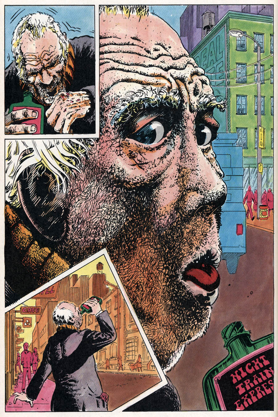 Read online Bedlam! (1985) comic -  Issue #1 - 7