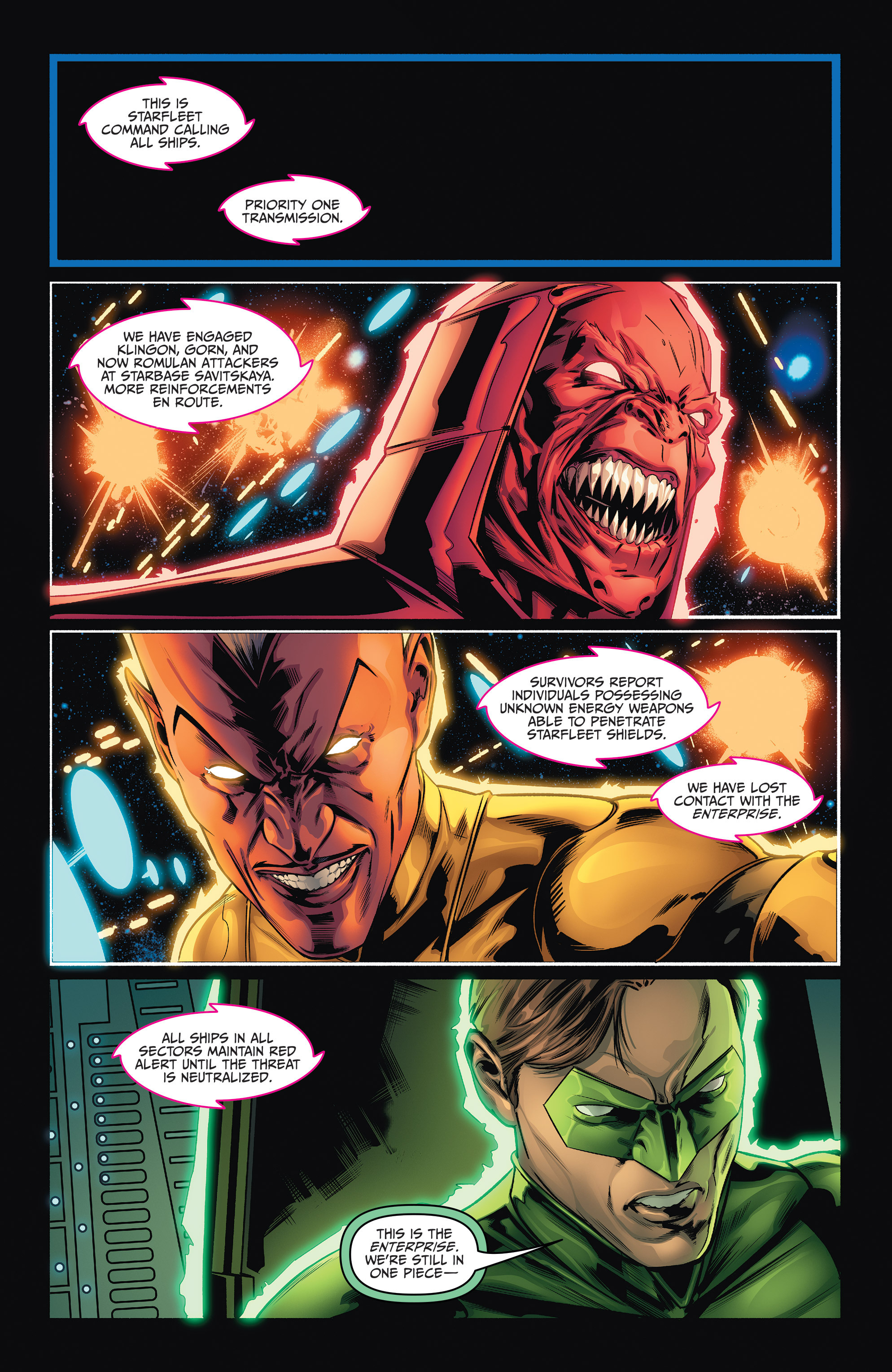 Read online Star Trek/Green Lantern (2015) comic -  Issue #5 - 3