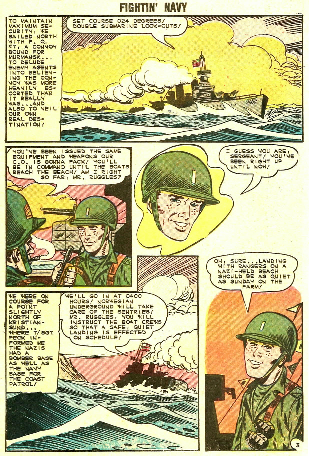 Read online Fightin' Navy comic -  Issue #119 - 14