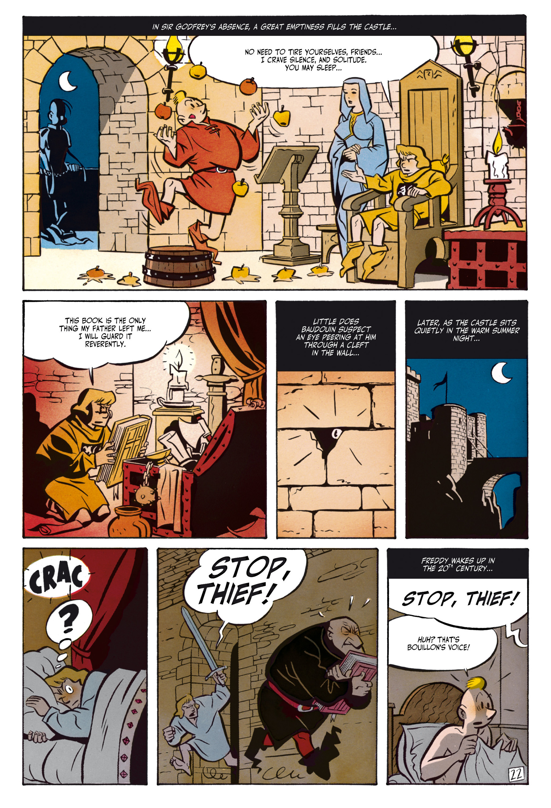 Read online Freddy Lombard comic -  Issue #1 - 29
