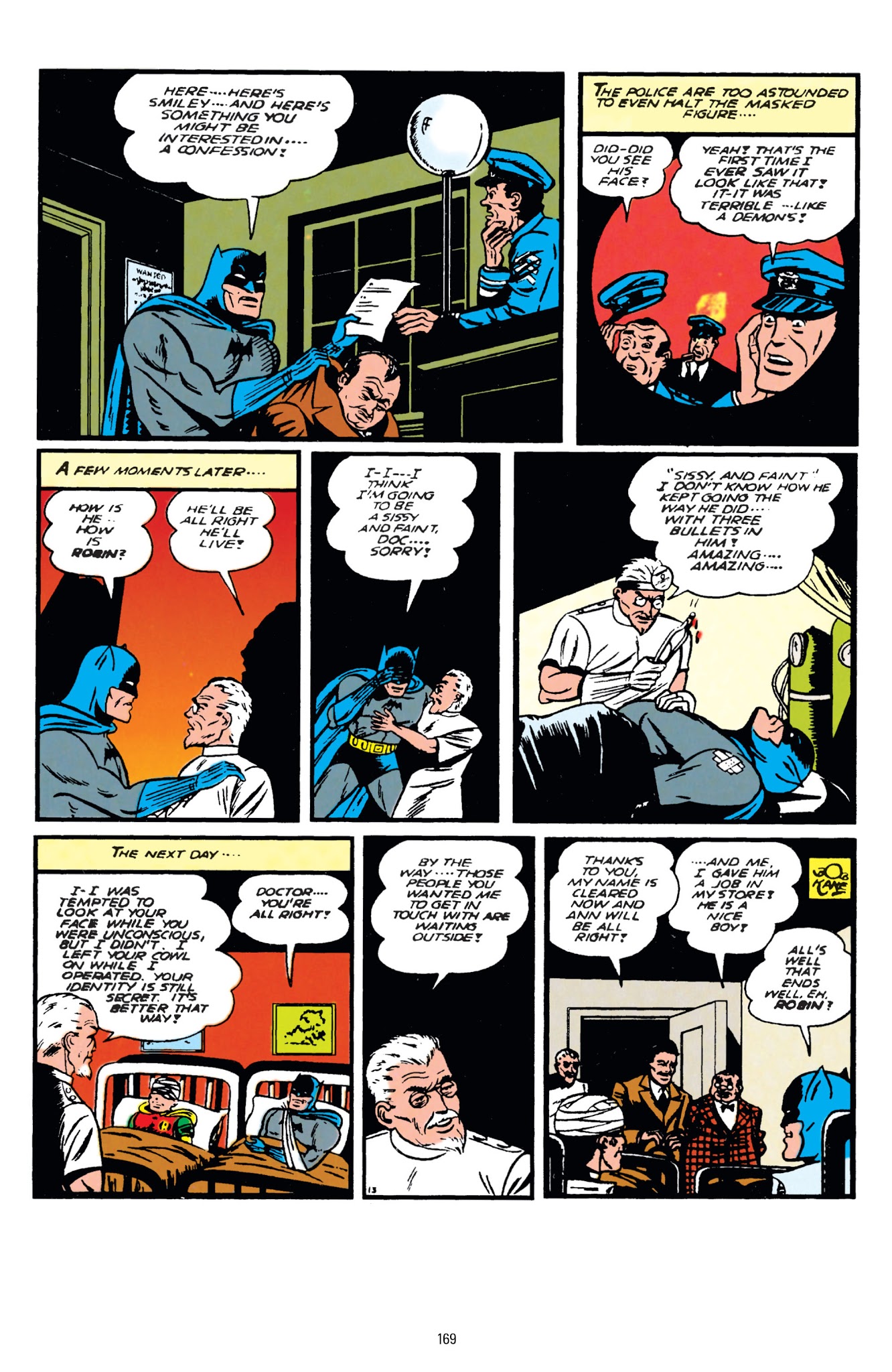 Read online Batman: The Golden Age Omnibus comic -  Issue # TPB 2 - 169