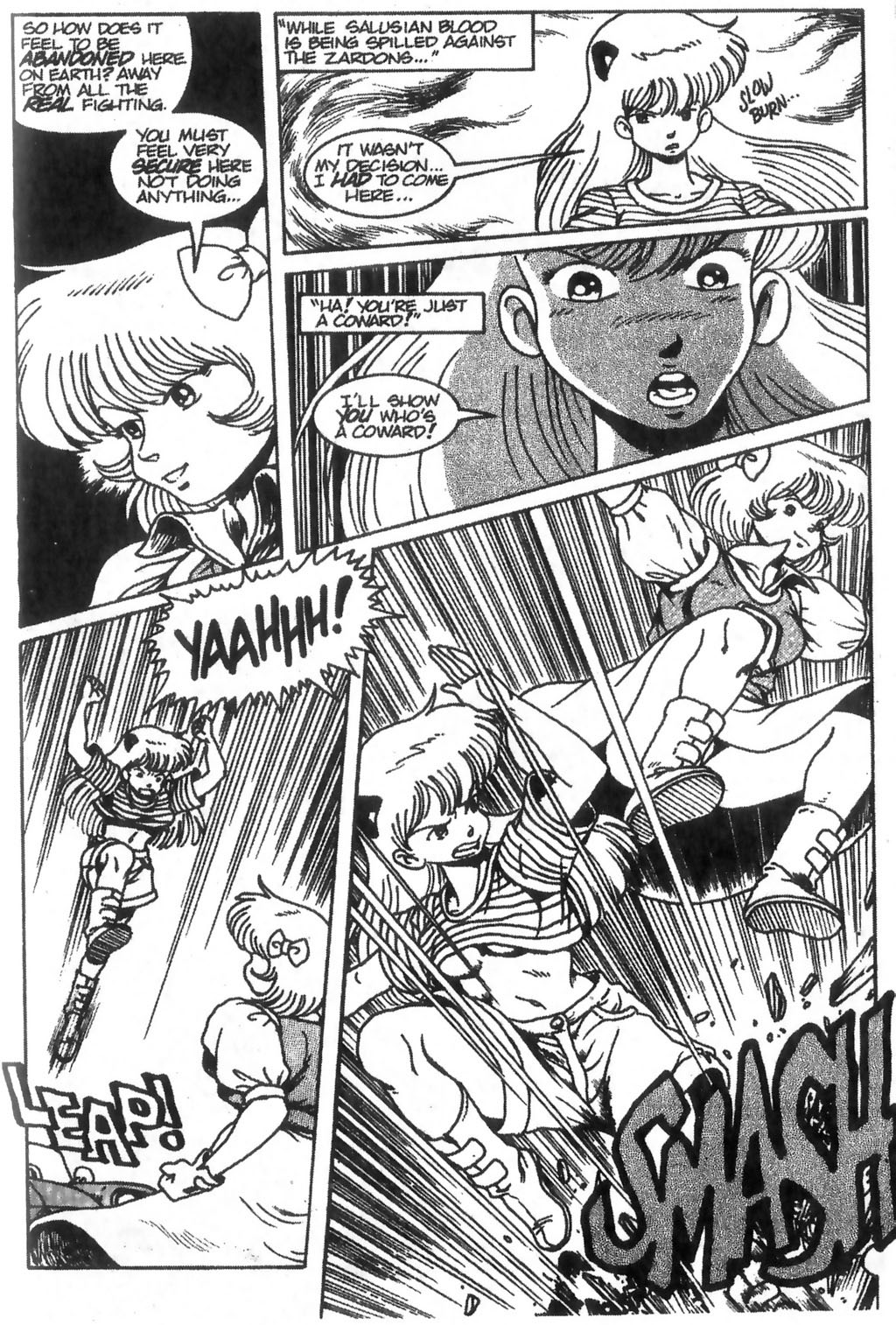 Read online Ninja High School (1986) comic -  Issue #23 - 16