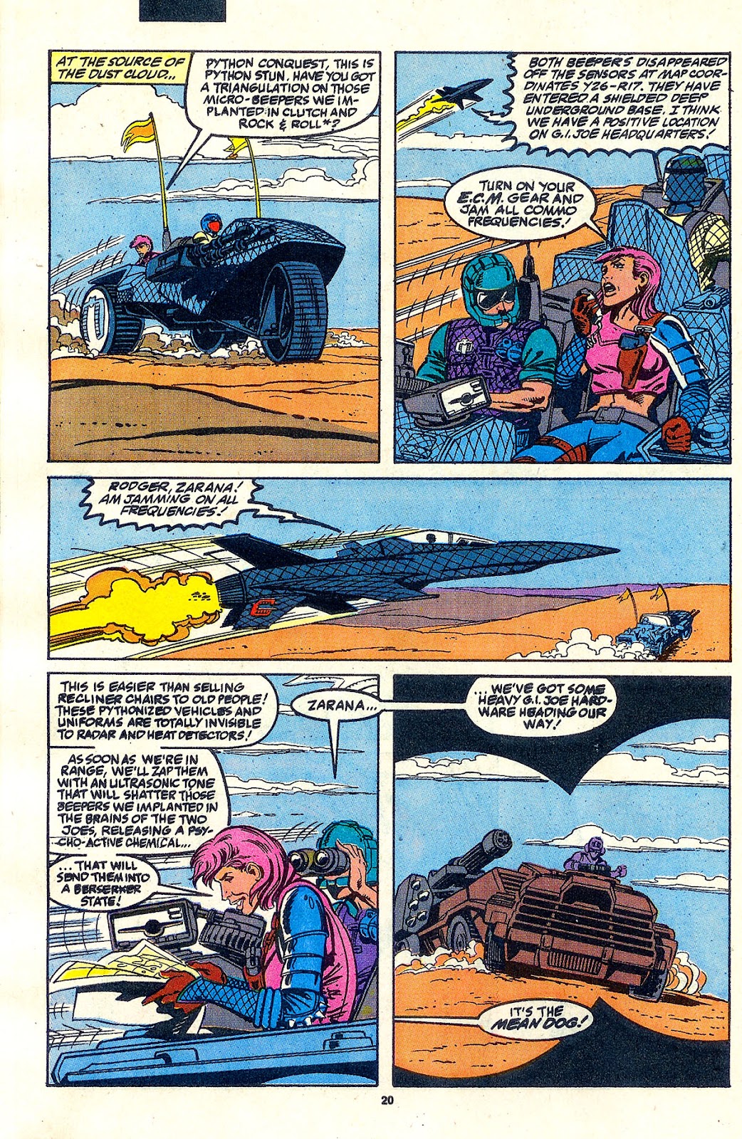 G.I. Joe: A Real American Hero issue 100 - Page 16