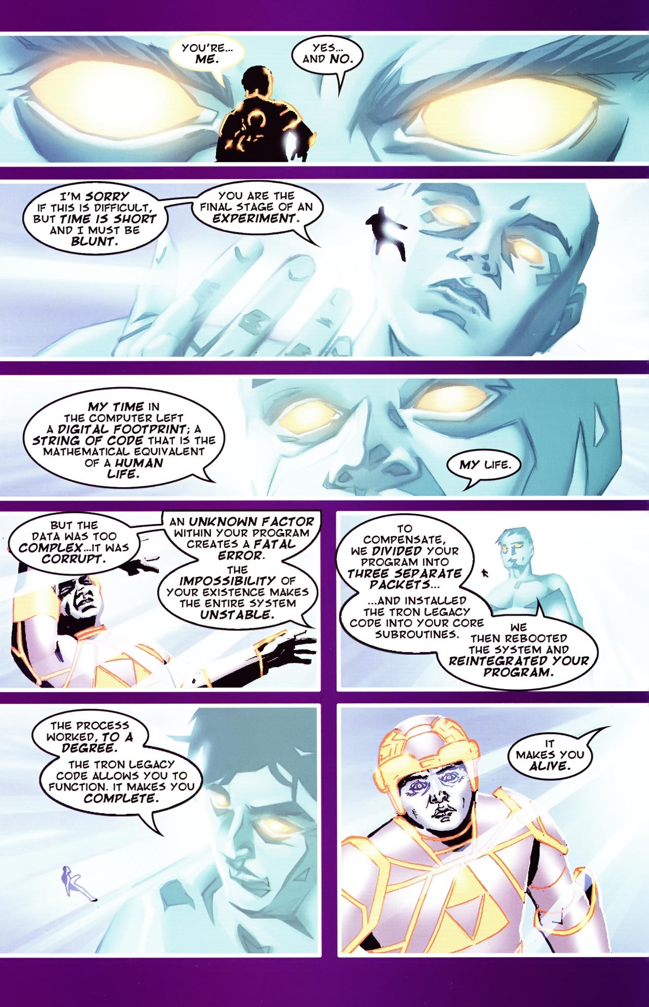 Read online TRON: Ghost in the Machine comic -  Issue #6 - 24