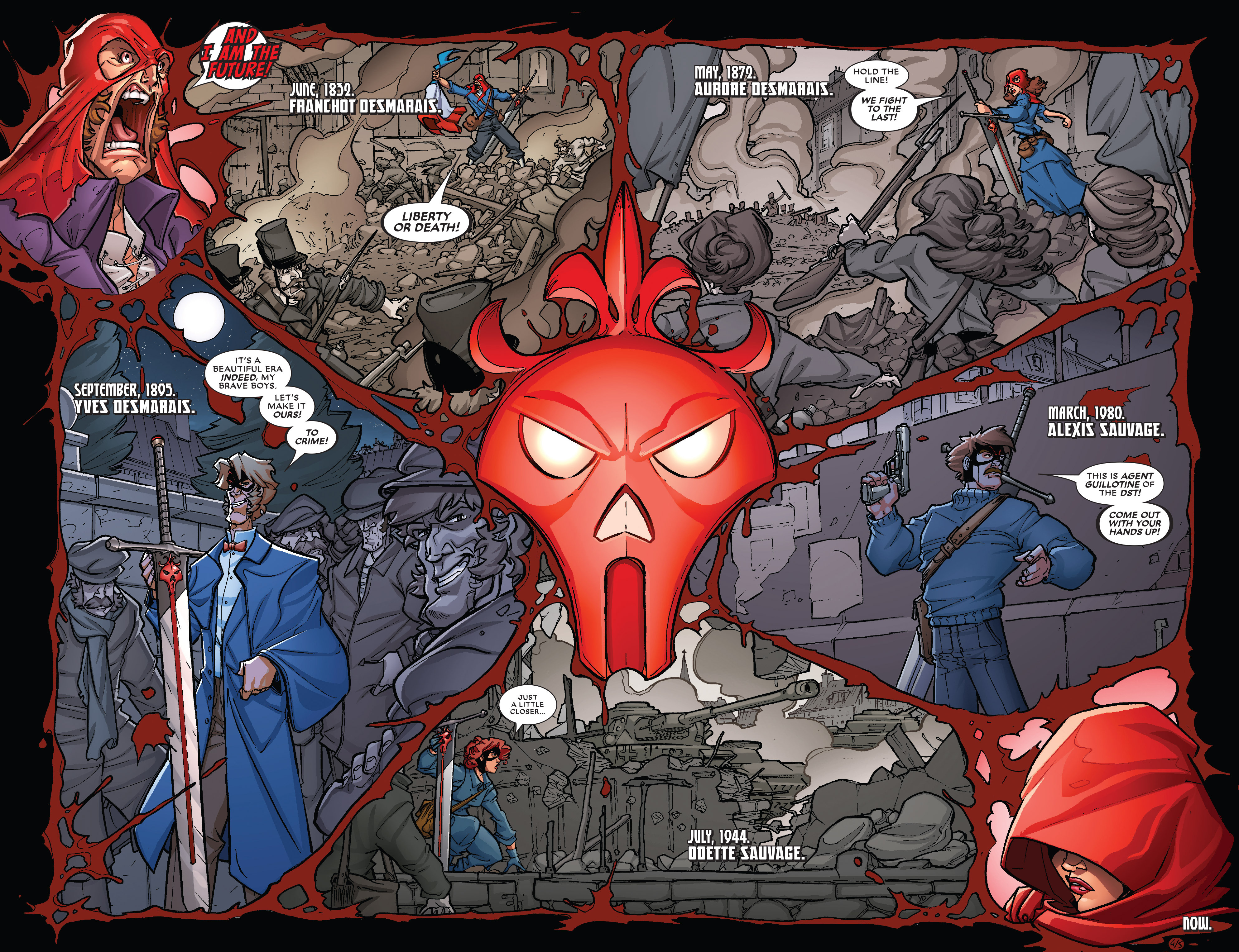 Read online Contest of Champions (2015) comic -  Issue #1 - 23