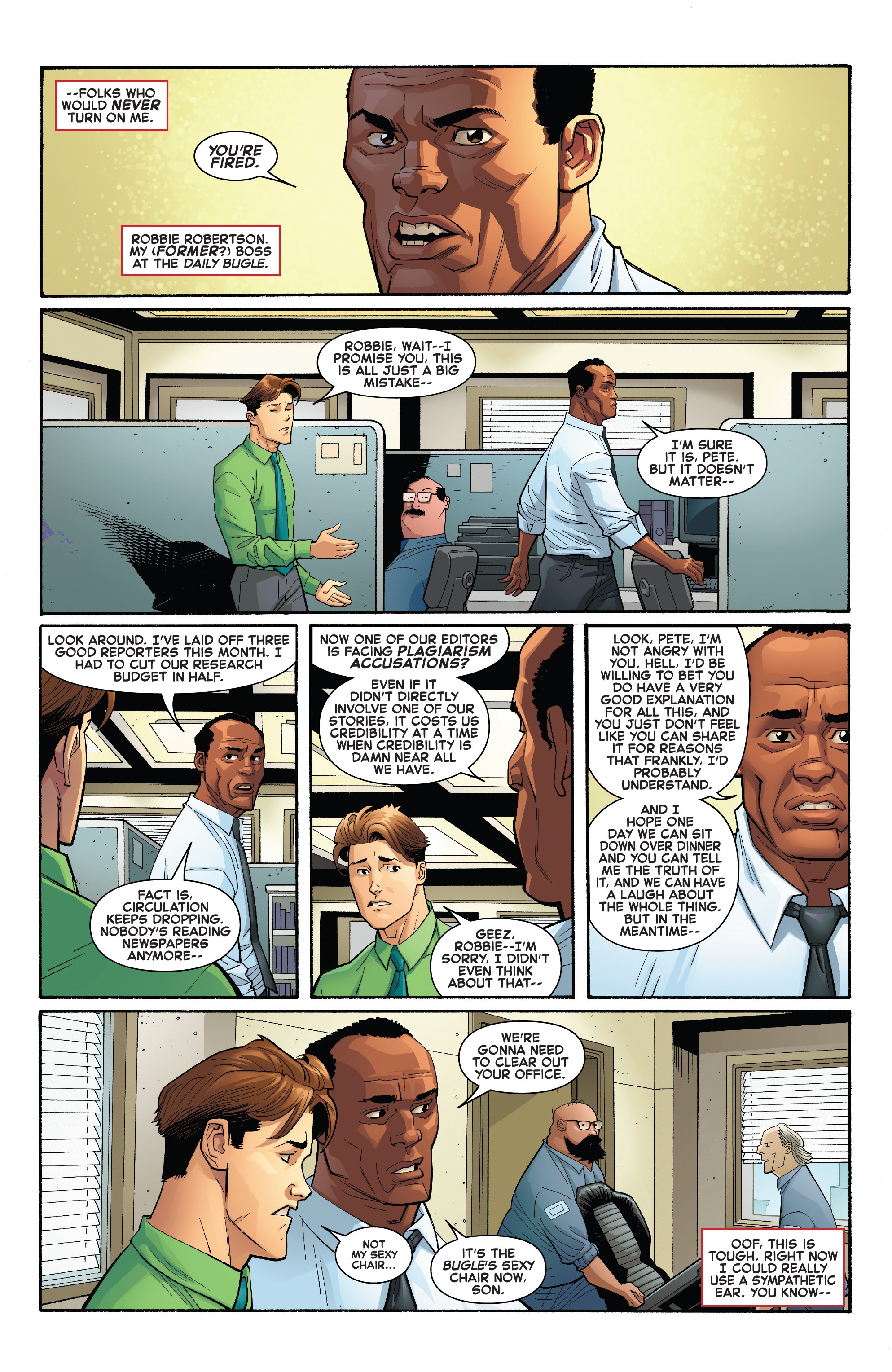 Read online Amazing Spider-Man by Nick Spencer: Back To Basics comic -  Issue # TPB - 31