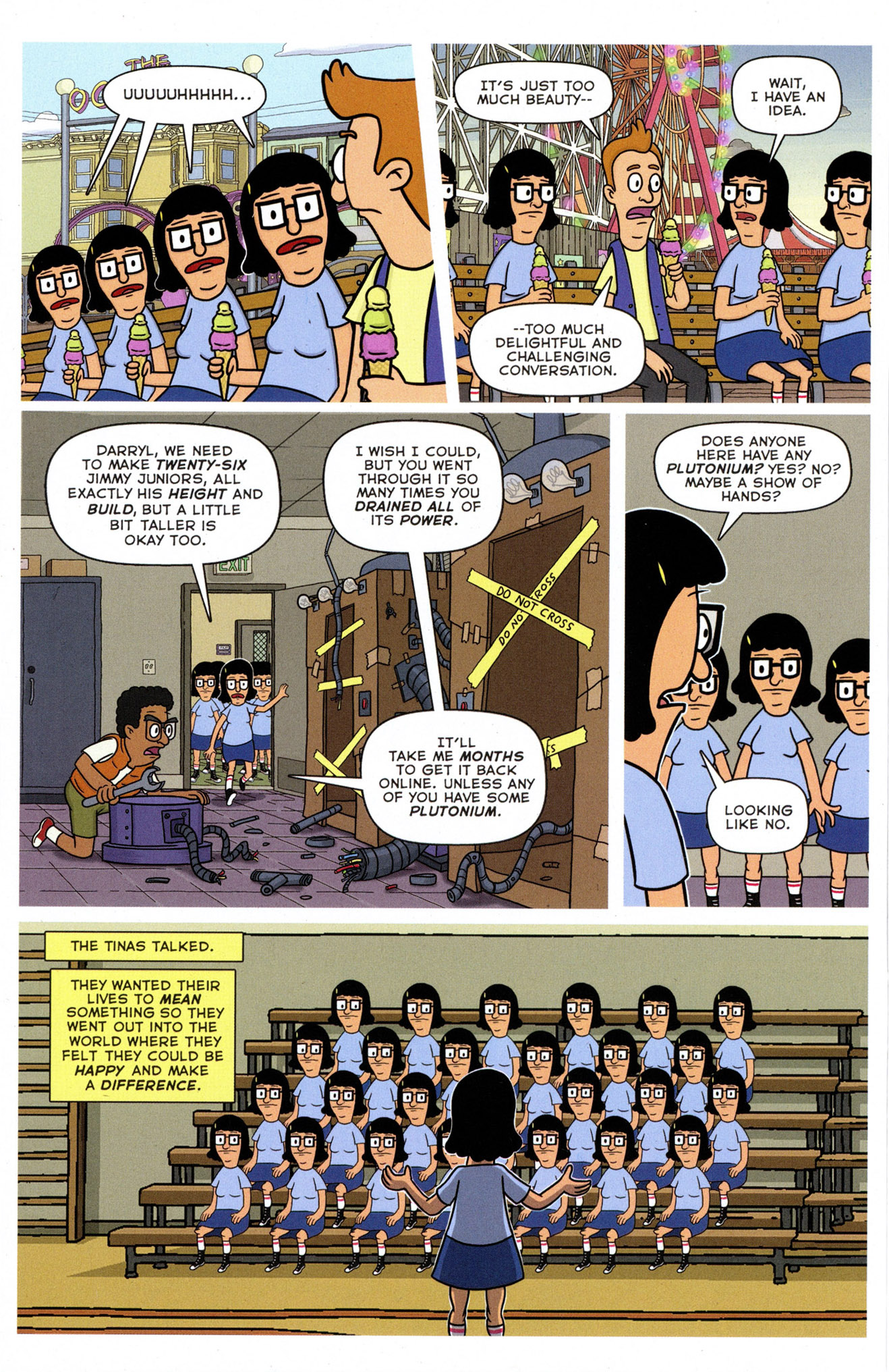 Read online Bob's Burgers - FCBD 2016 comic -  Issue # Full - 8