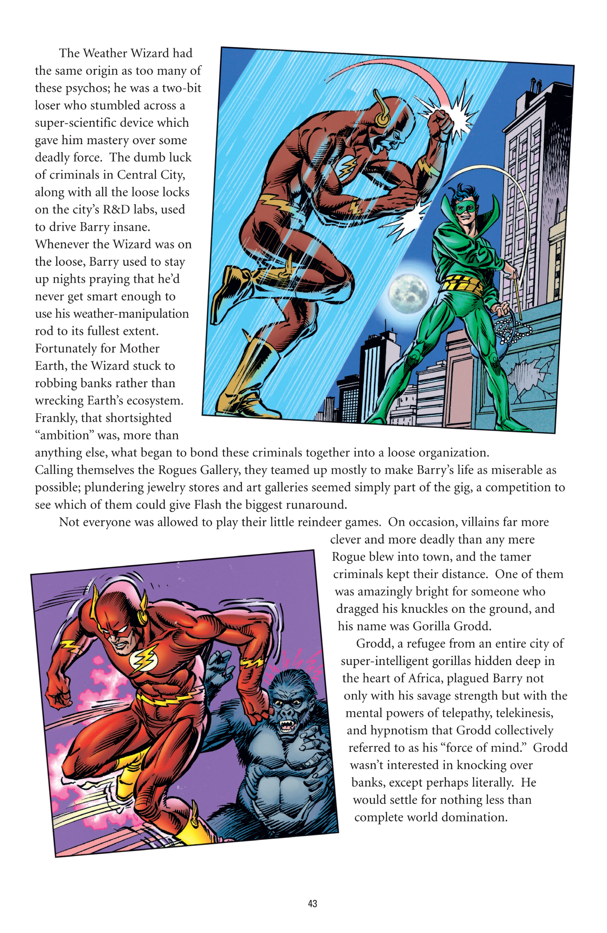Read online Flash by Mark Waid comic -  Issue # TPB 7 (Part 1) - 43