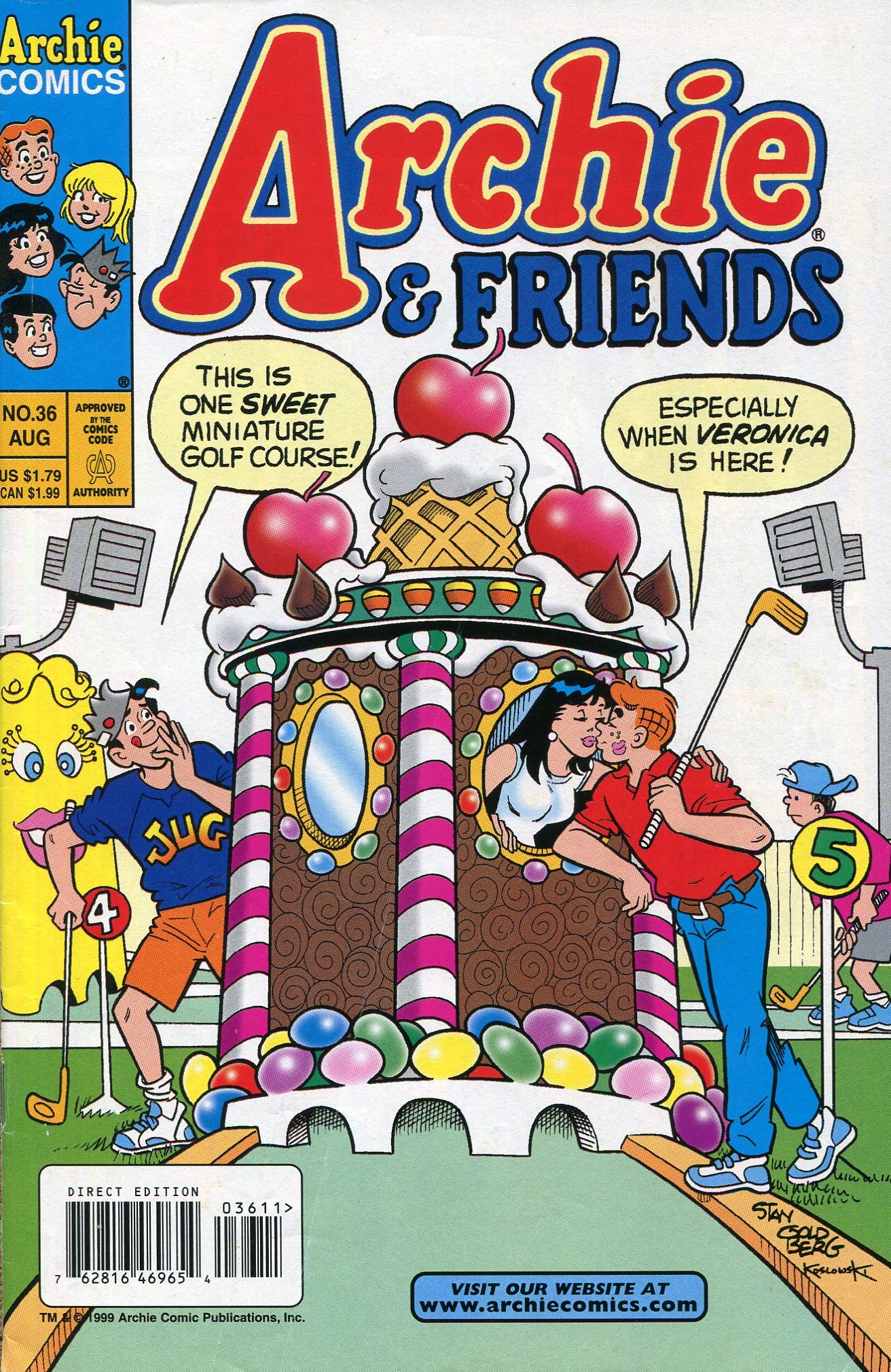 Read online Archie & Friends (1992) comic -  Issue #36 - 1