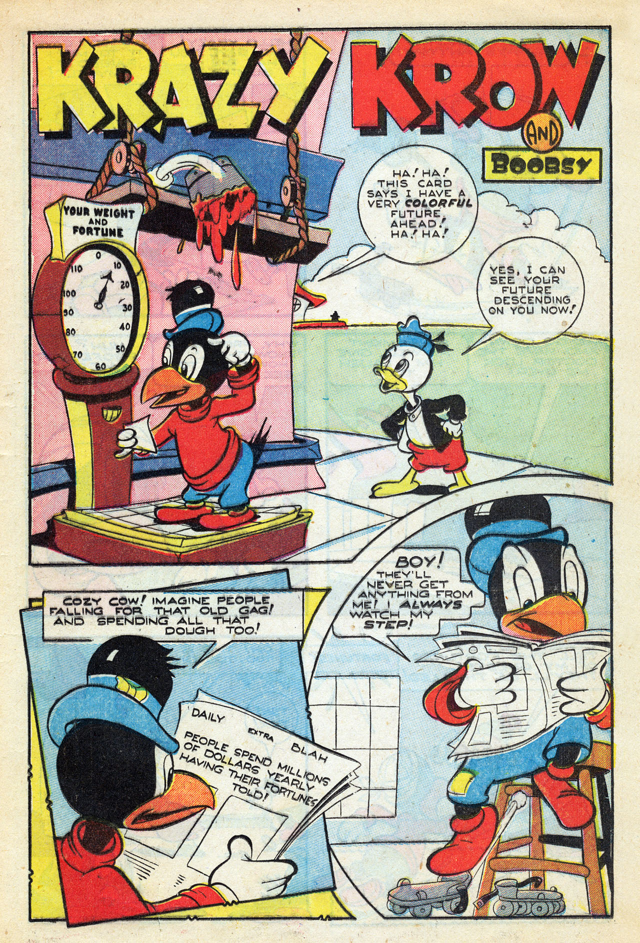 Read online Krazy Komics comic -  Issue #18 - 13