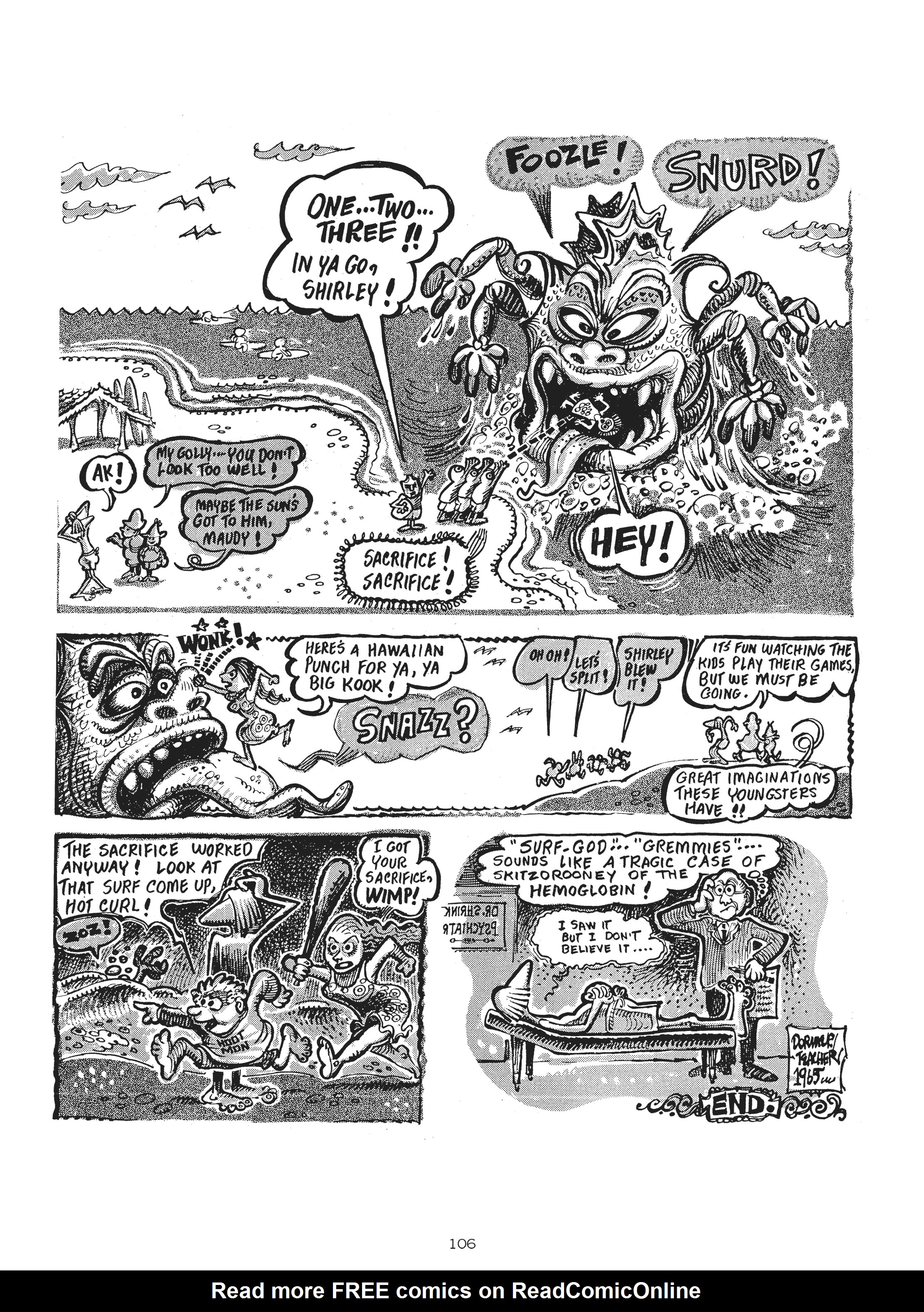 Read online Michael Dormer and the Legend of Hot Curl comic -  Issue # TPB (Part 2) - 7