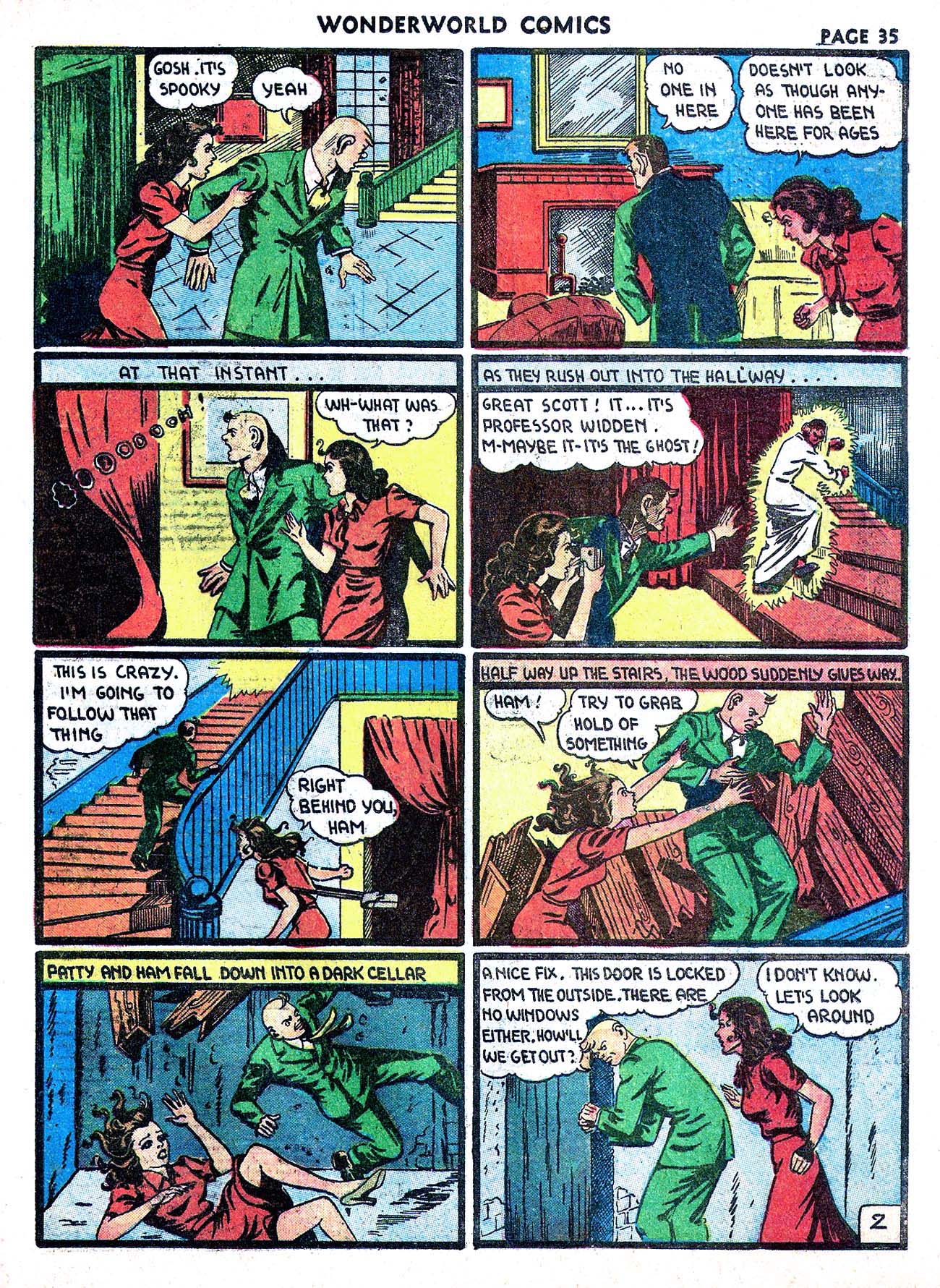 Read online Wonderworld Comics comic -  Issue #22 - 36