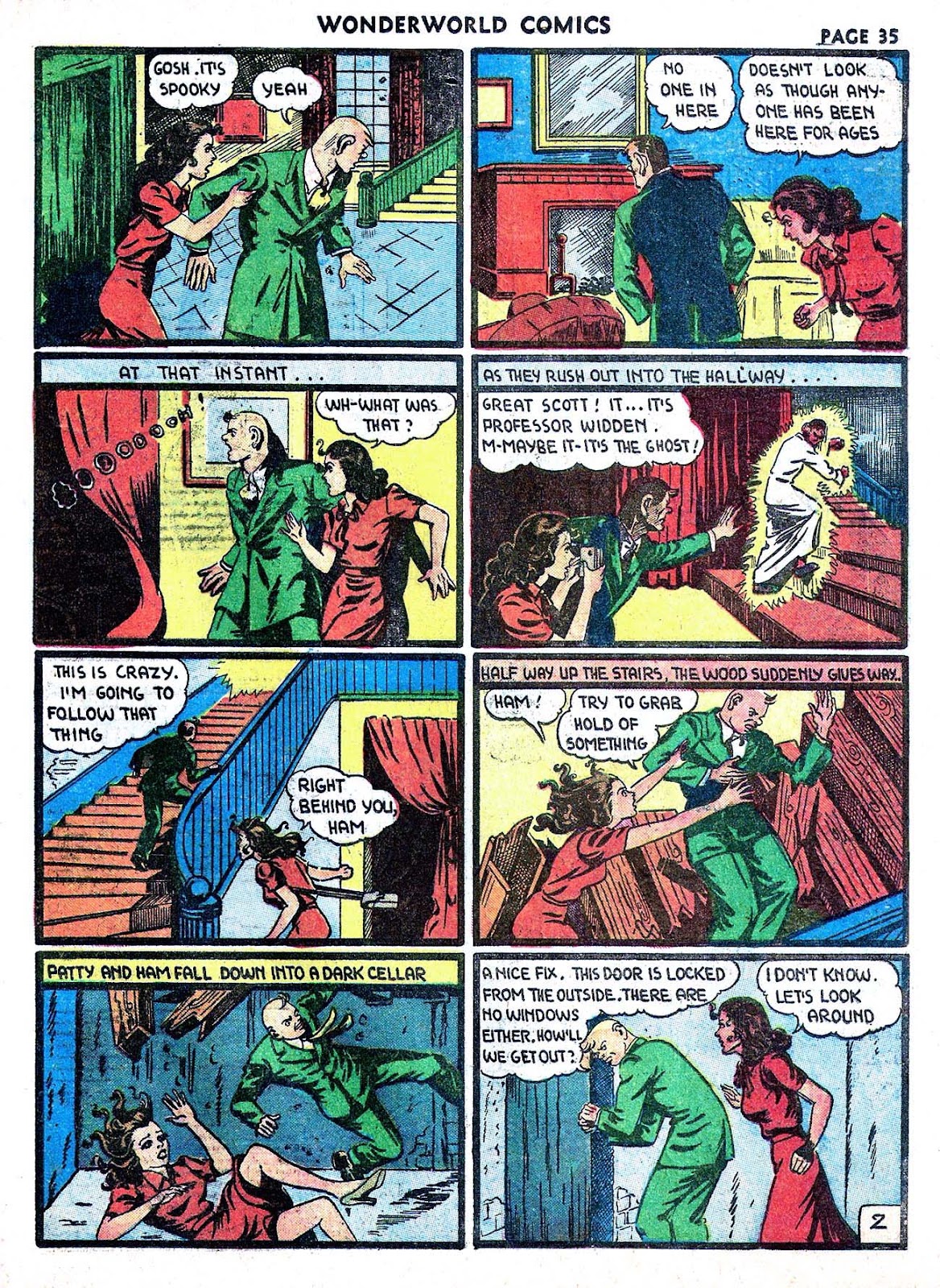 Wonderworld Comics issue 22 - Page 36