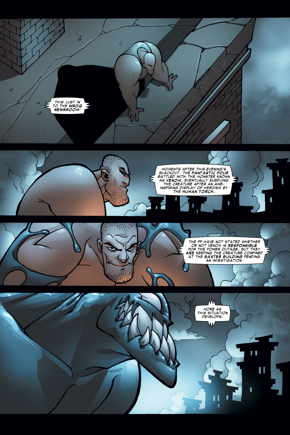 Read online Venom (2003) comic -  Issue #17 - 20