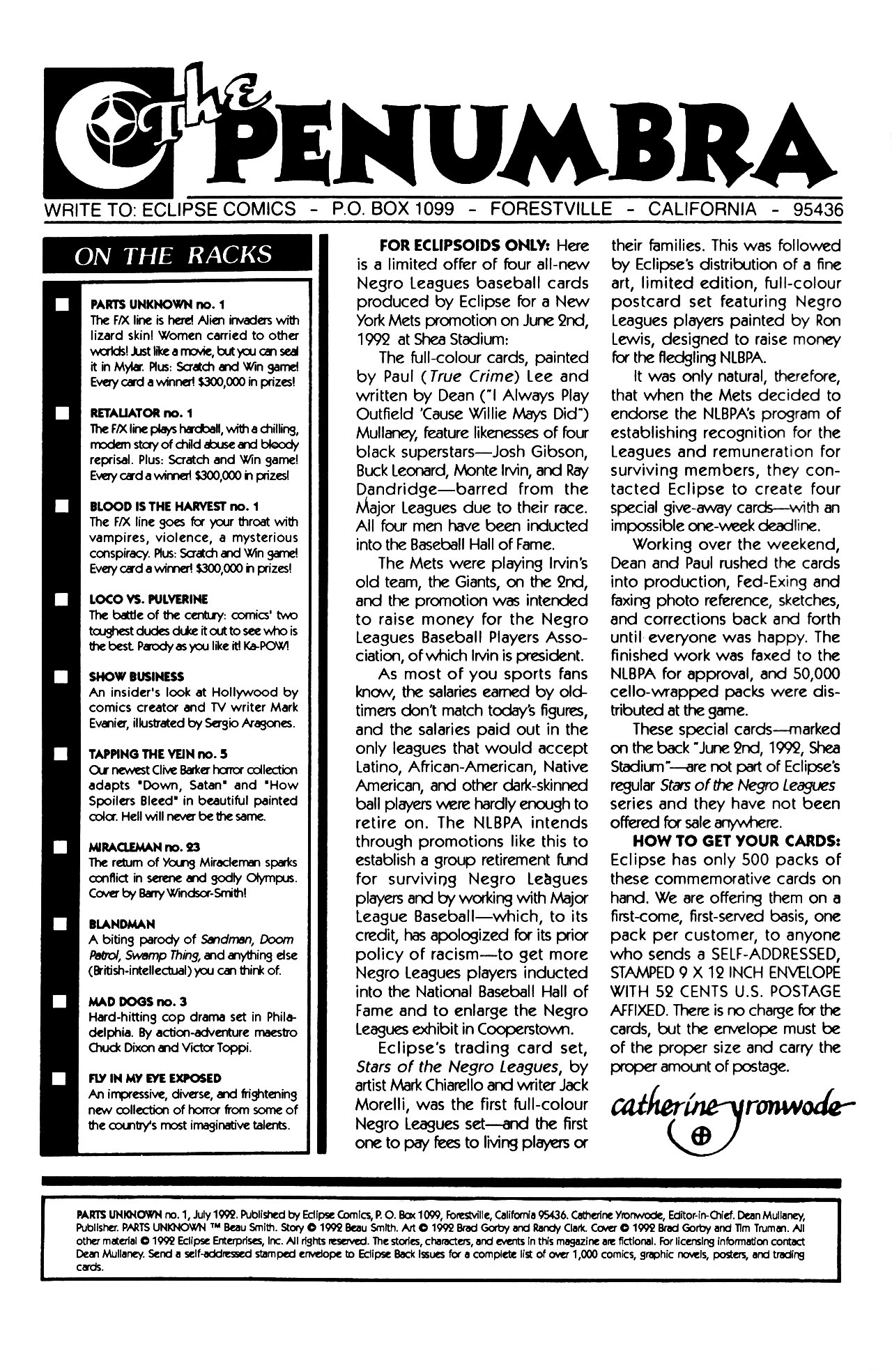 Read online Parts Unknown comic -  Issue #1 - 2