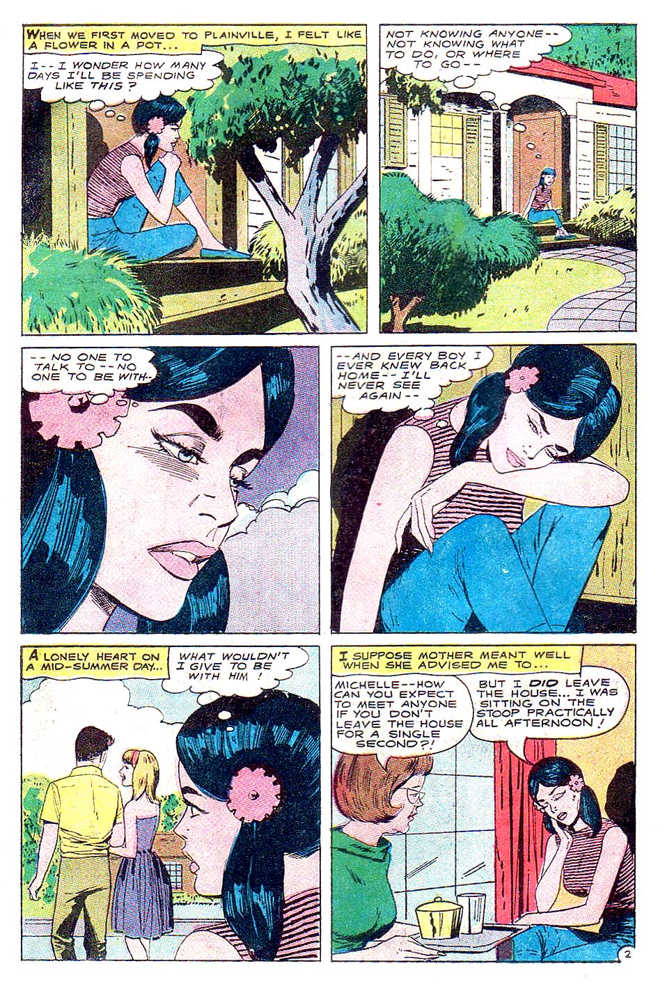 Read online Young Romance comic -  Issue #146 - 21