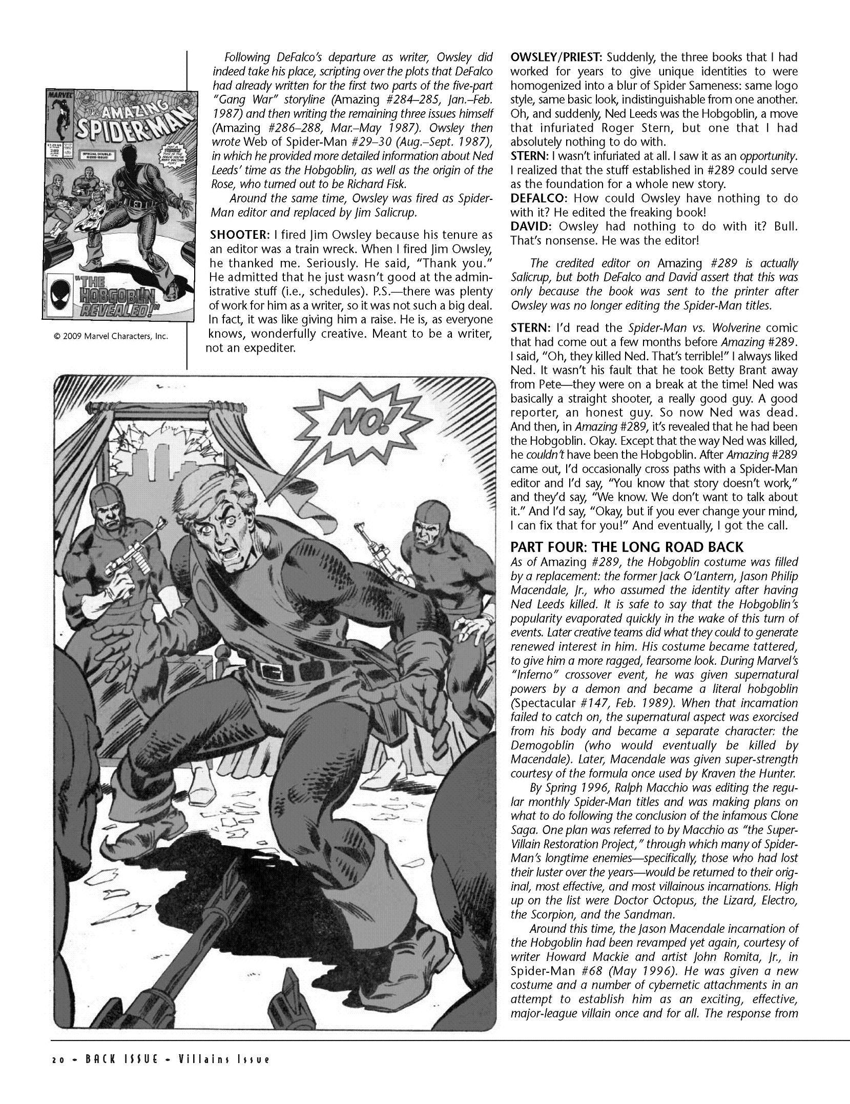 Read online Back Issue comic -  Issue #35 - 22