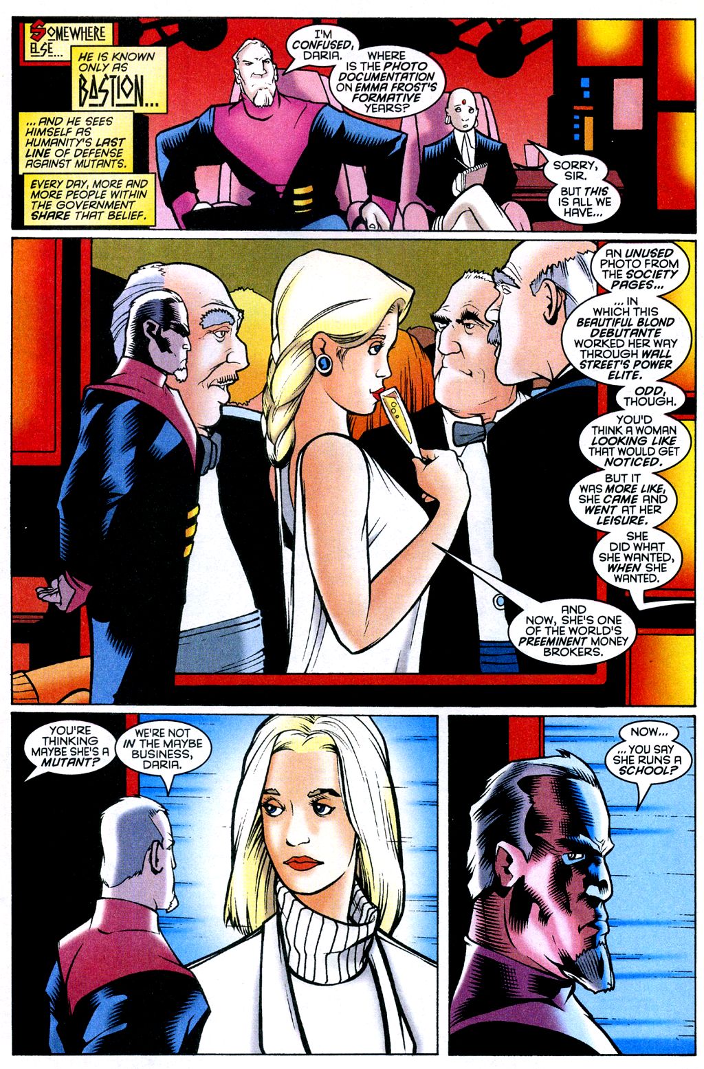 Read online Generation X comic -  Issue #23 - 14