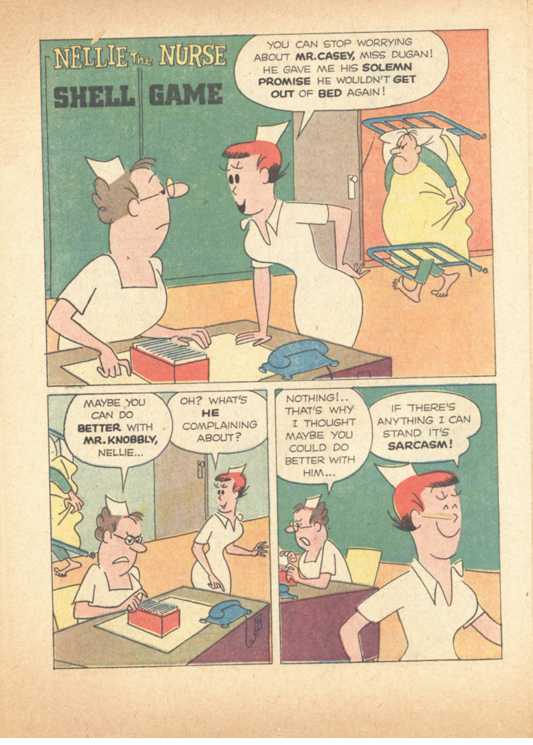 Read online Four Color Comics comic -  Issue #1304 - 22