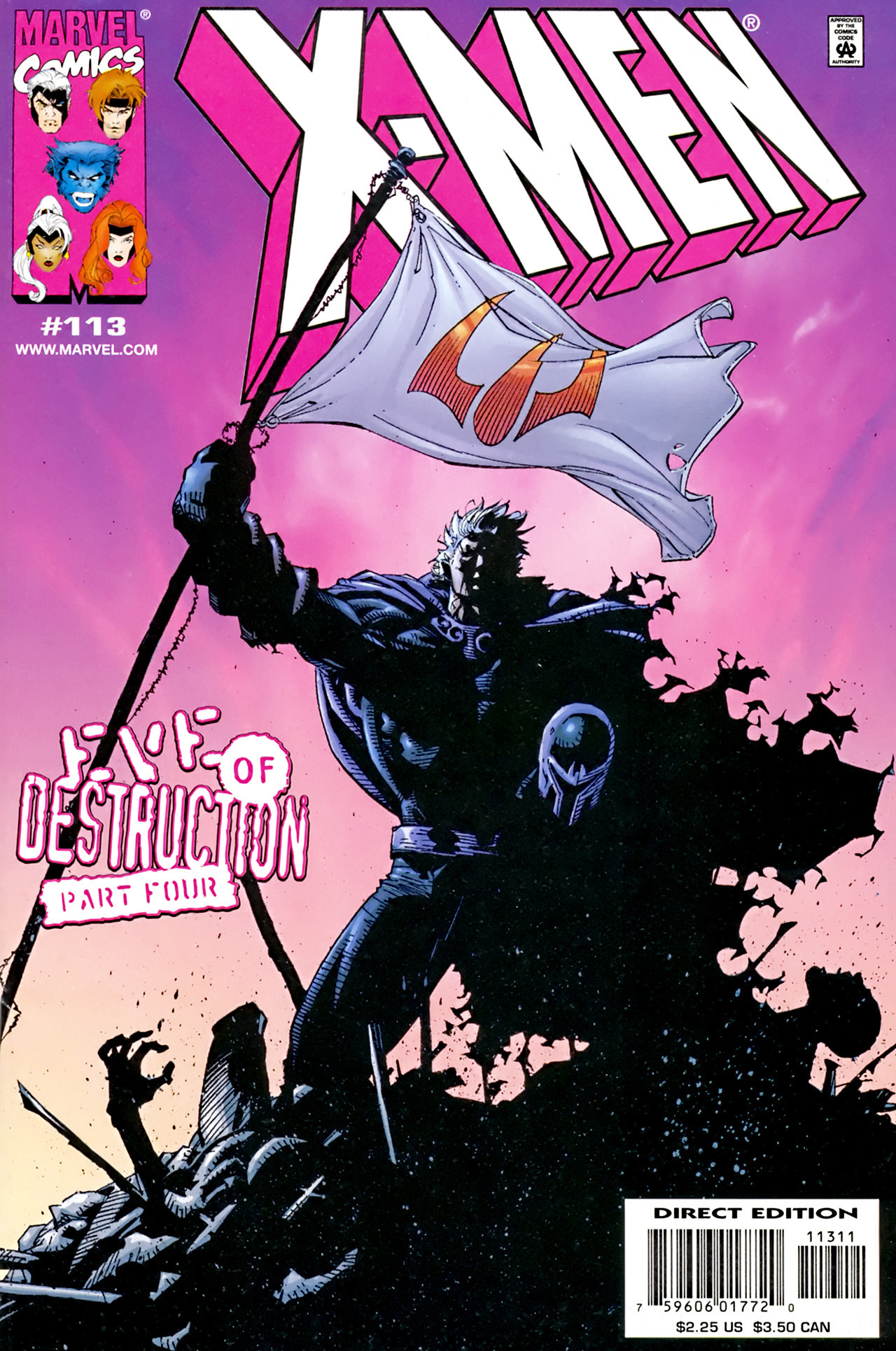 Read online X-Men (1991) comic -  Issue #113 - 1