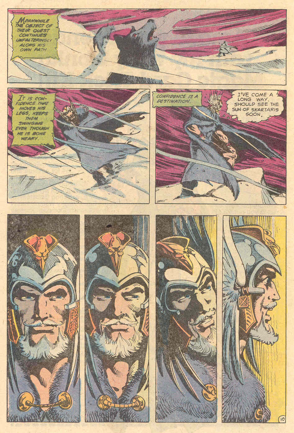 Read online Warlord (1976) comic -  Issue #52 - 11