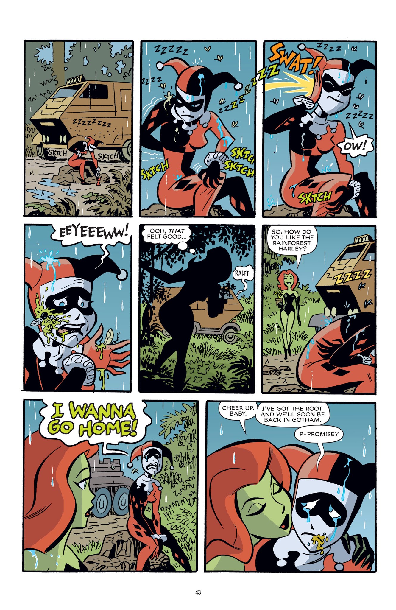 Read online Batman: Harley and Ivy The Deluxe Edition comic -  Issue # TPB (Part 1) - 42