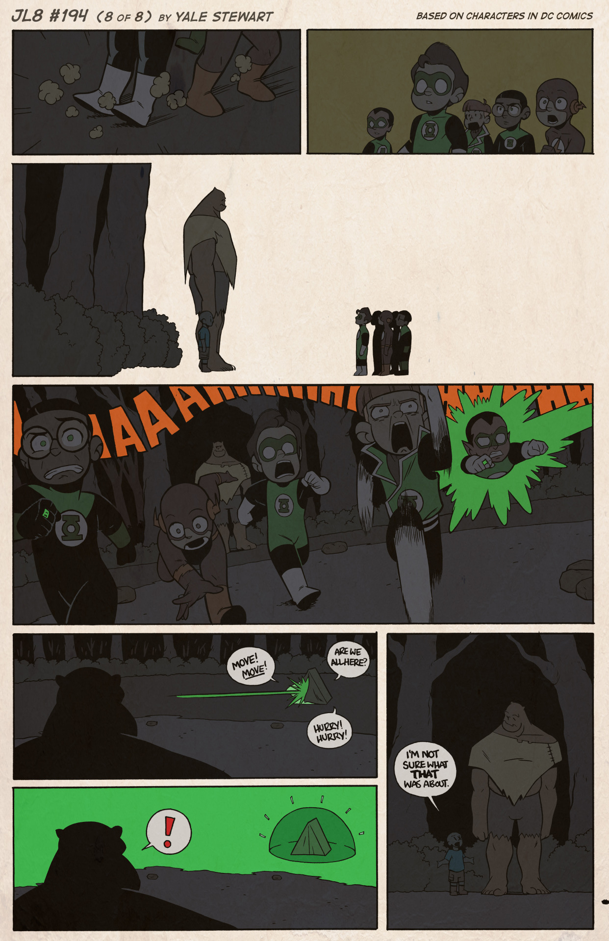 Read online JL8 – The Complete Collection comic -  Issue # TPB (Part 2) - 21