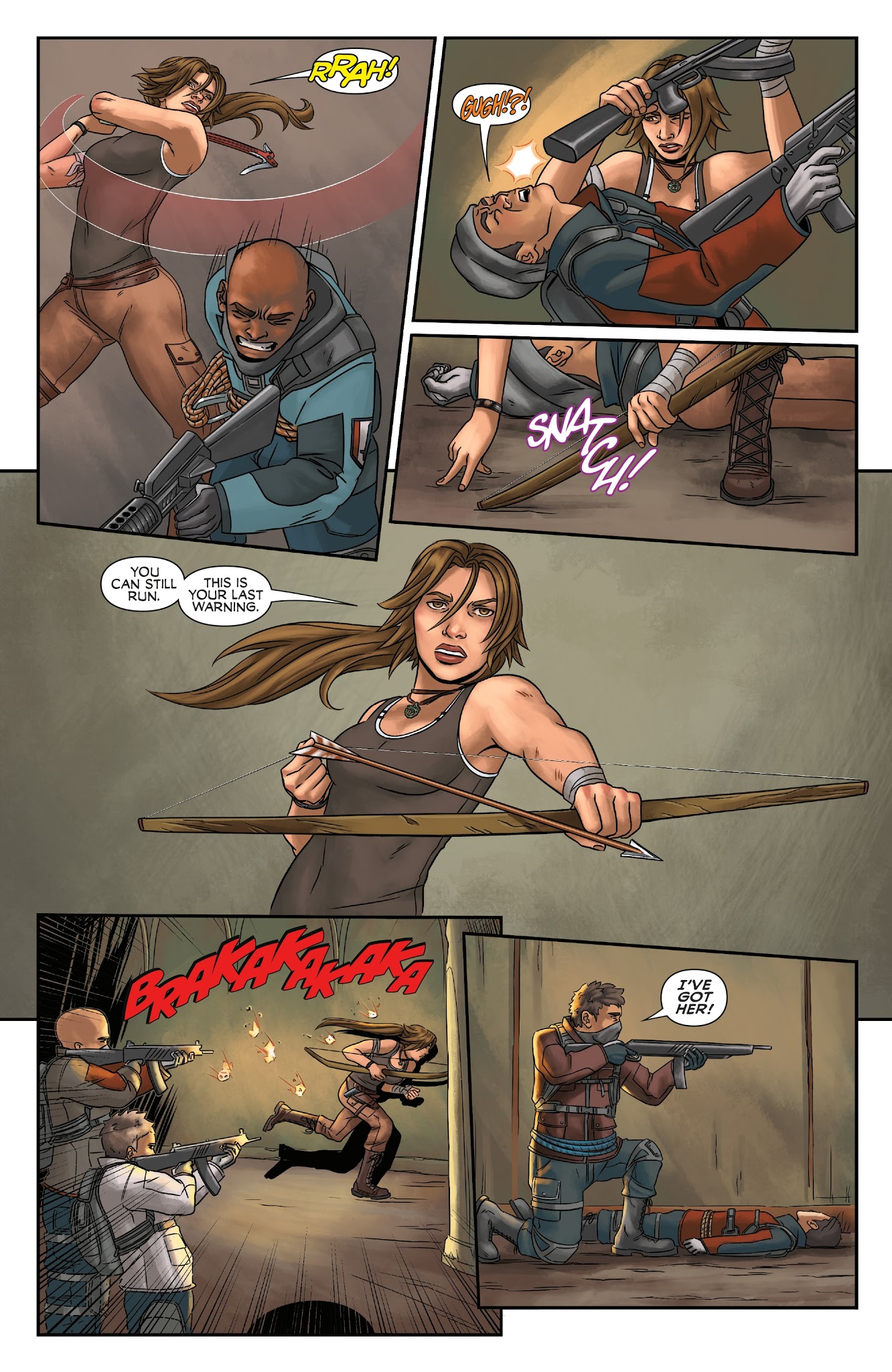 Read online Tomb Raider: Survivor's Crusade comic -  Issue #1 - 14