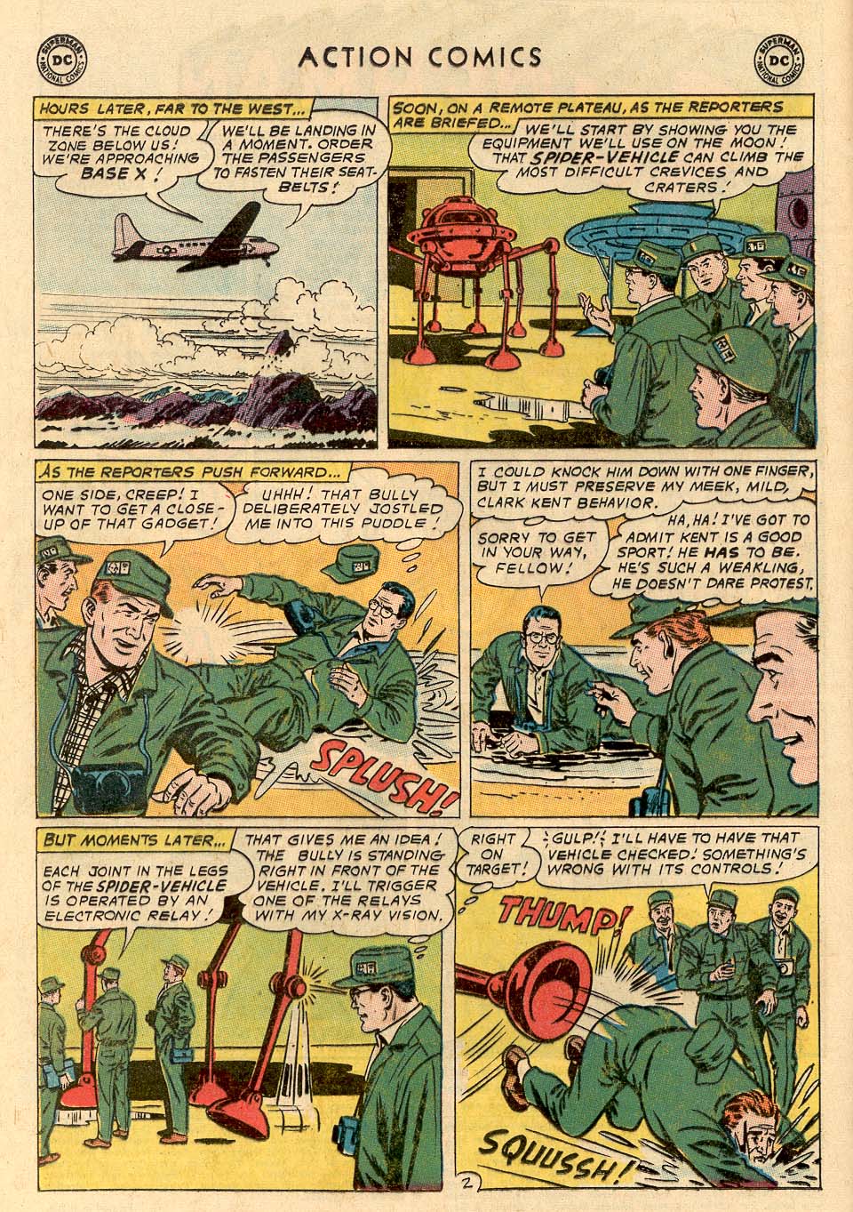Read online Action Comics (1938) comic -  Issue #324 - 4