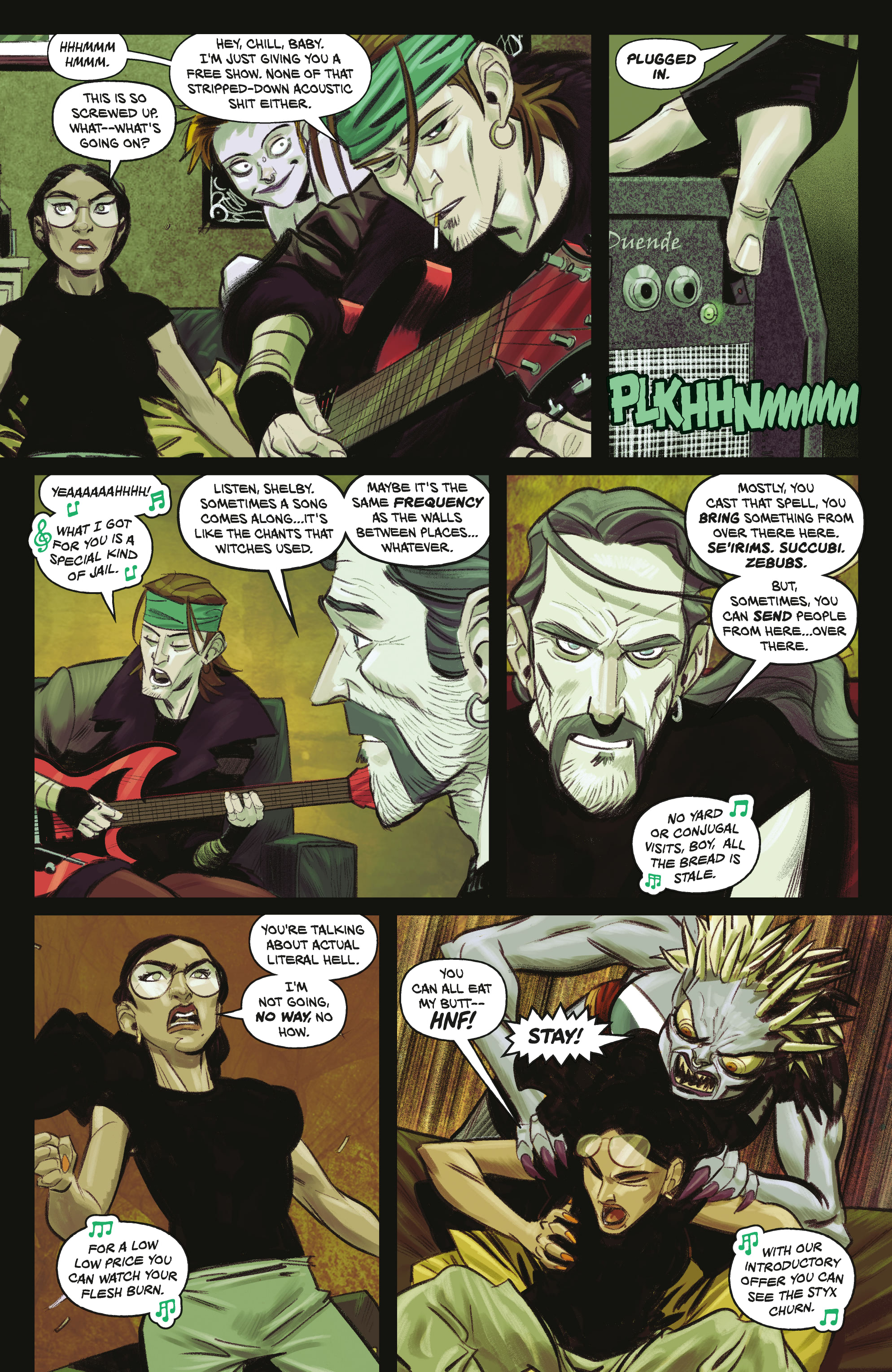 Read online The Roadie comic -  Issue #4 - 8