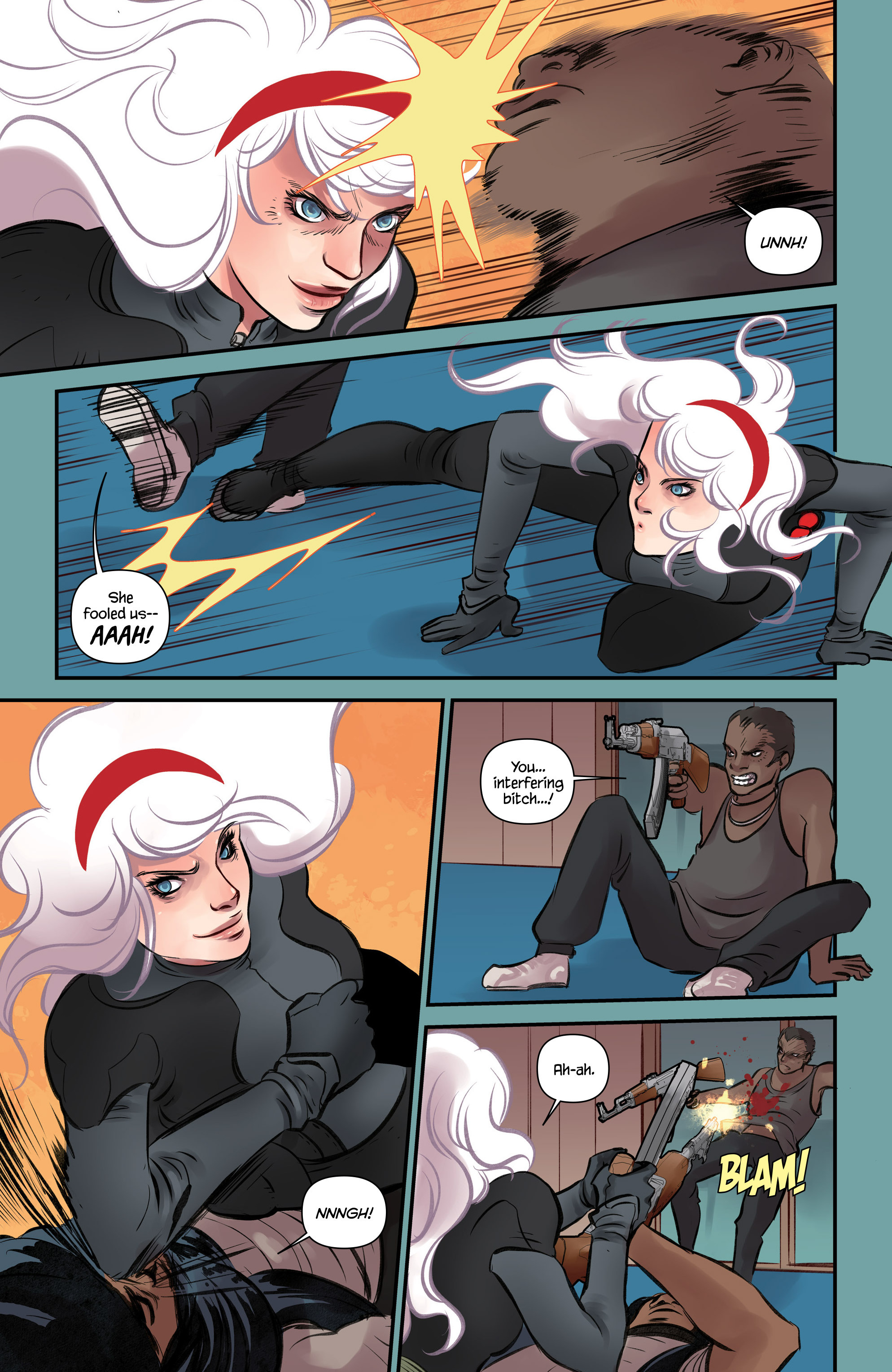 Read online Codename Baboushka comic -  Issue #3 - 4