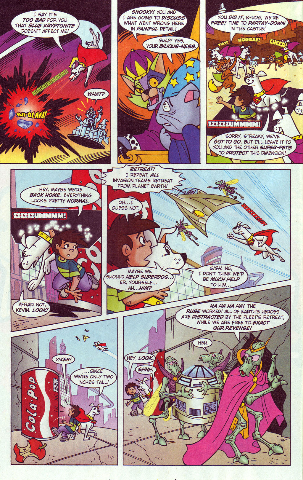 Read online Krypto the Superdog comic -  Issue #2 - 9