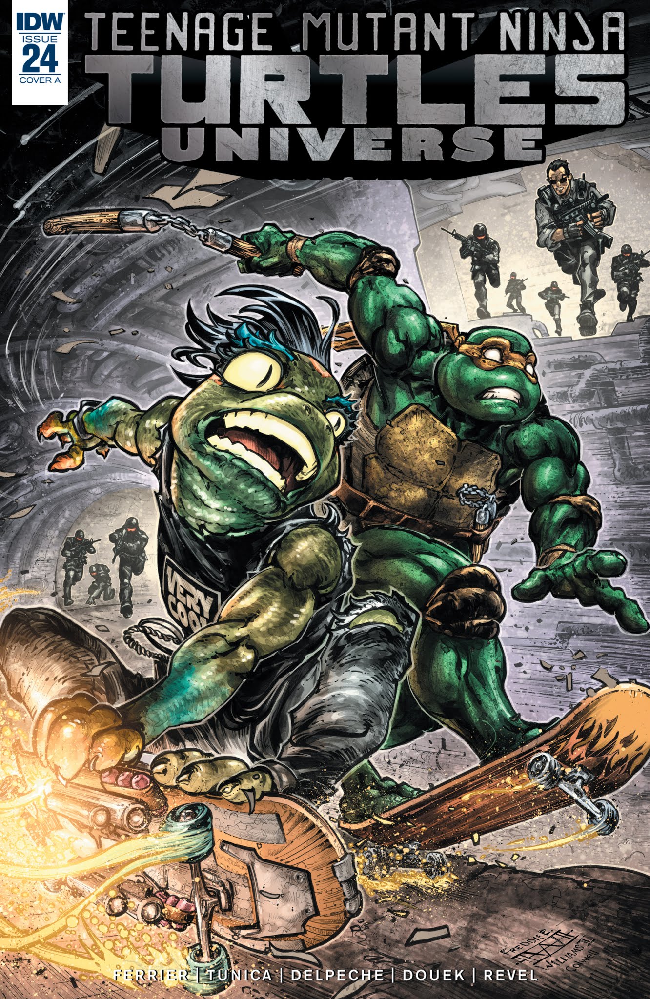 Read online Teenage Mutant Ninja Turtles Universe comic -  Issue #24 - 1