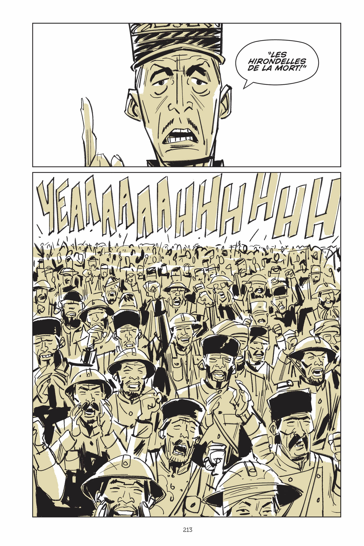 Read online Now Let Me Fly: A Portrait of Eugene Bullard comic -  Issue # TPB (Part 3) - 13