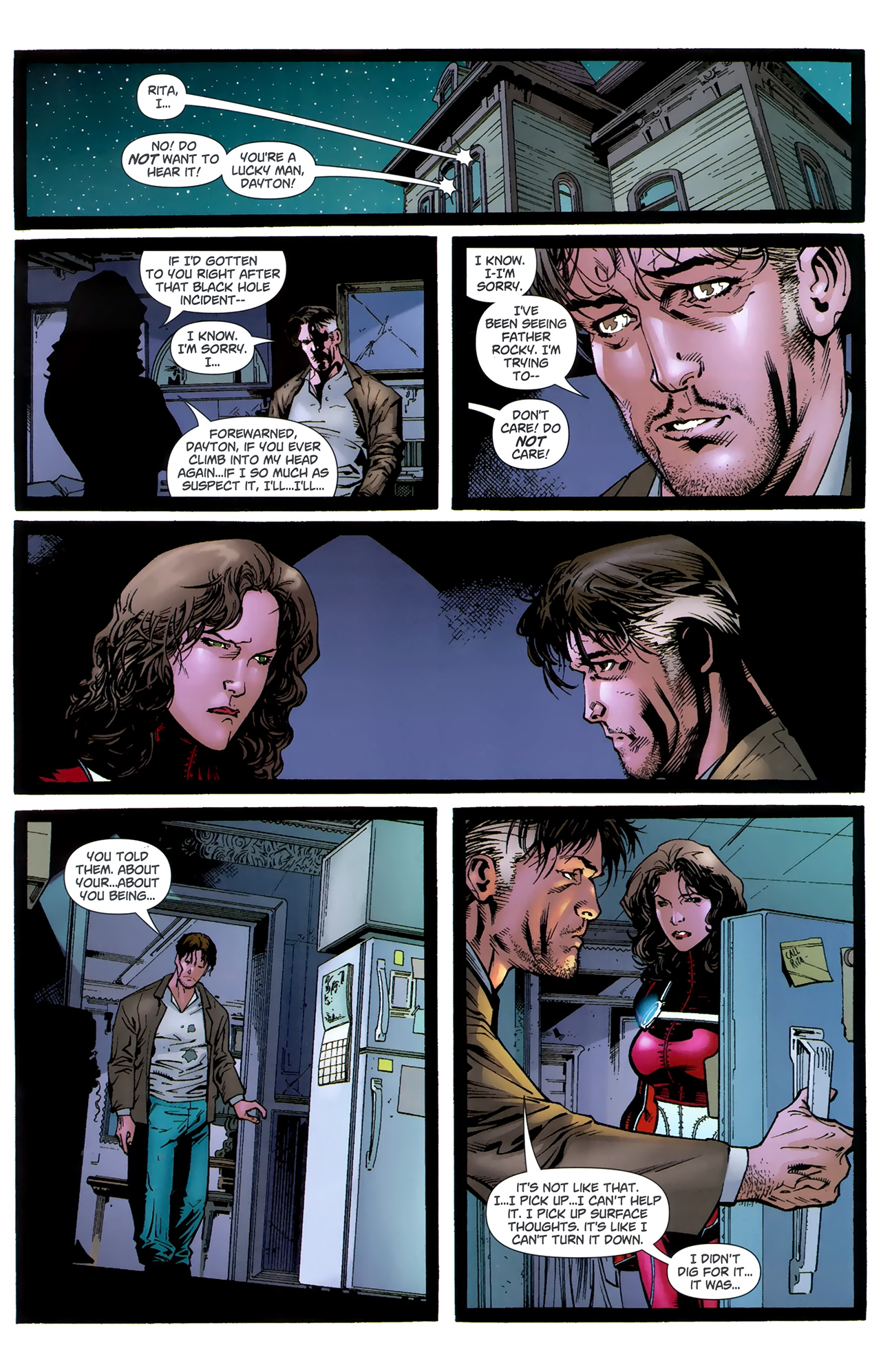 Read online Doom Patrol (2009) comic -  Issue #13 - 21