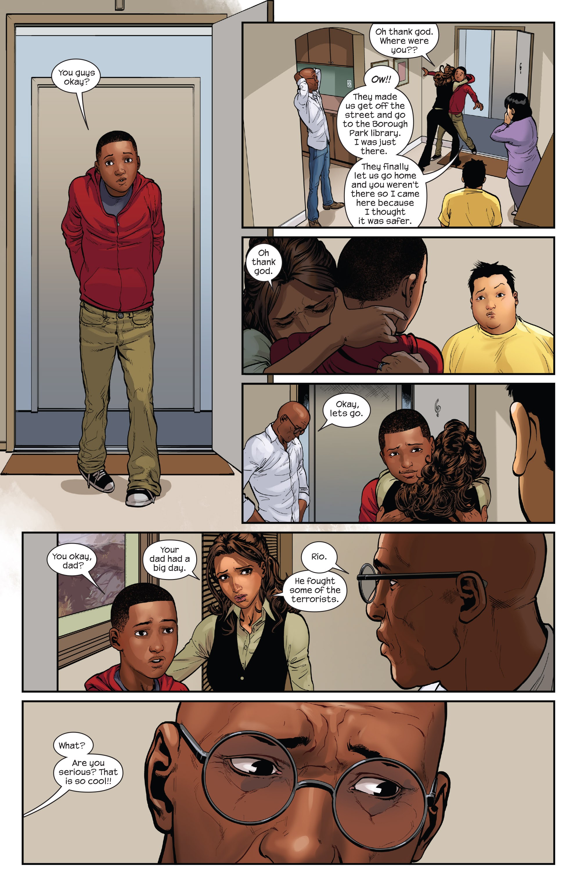 Read online Miles Morales: Ultimate Spider-Man Omnibus comic -  Issue # TPB (Part 5) - 56