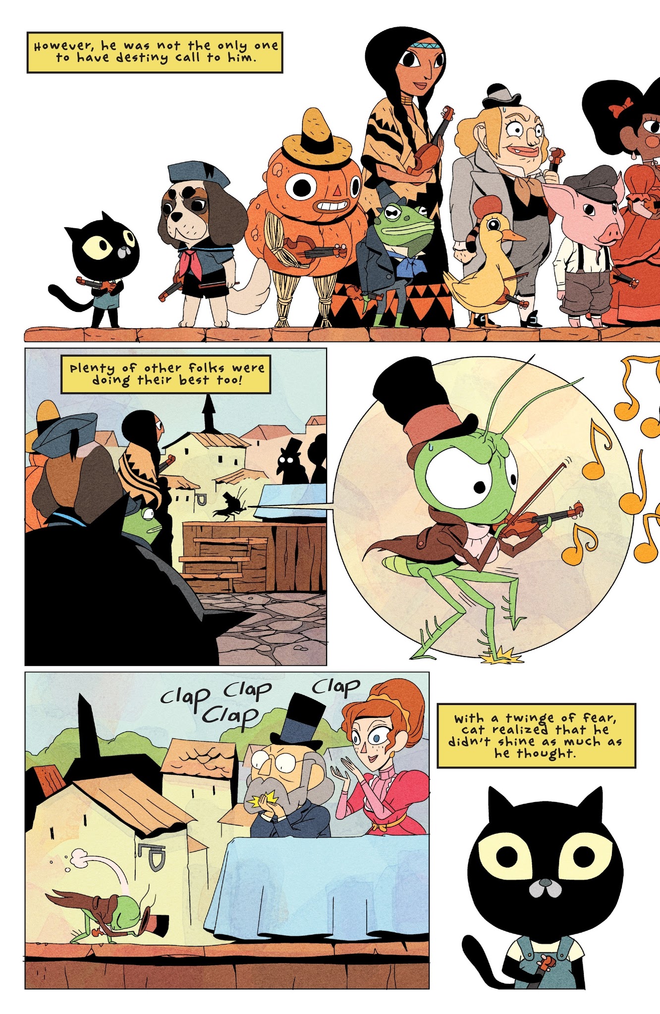 Read online Over the Garden Wall (2016) comic -  Issue #17 - 17