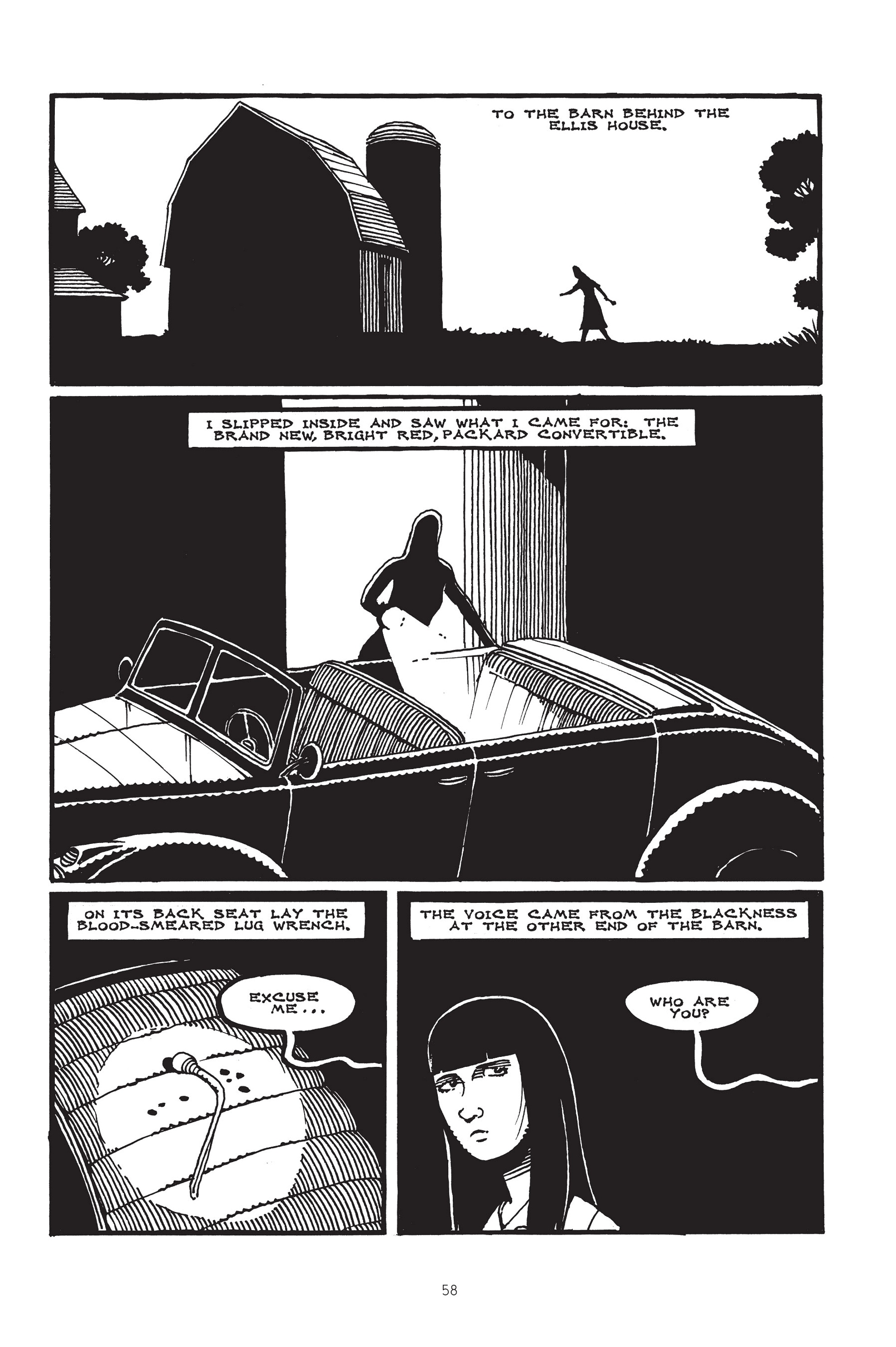 Read online Louise Brooks: Detective comic -  Issue # TPB - 59