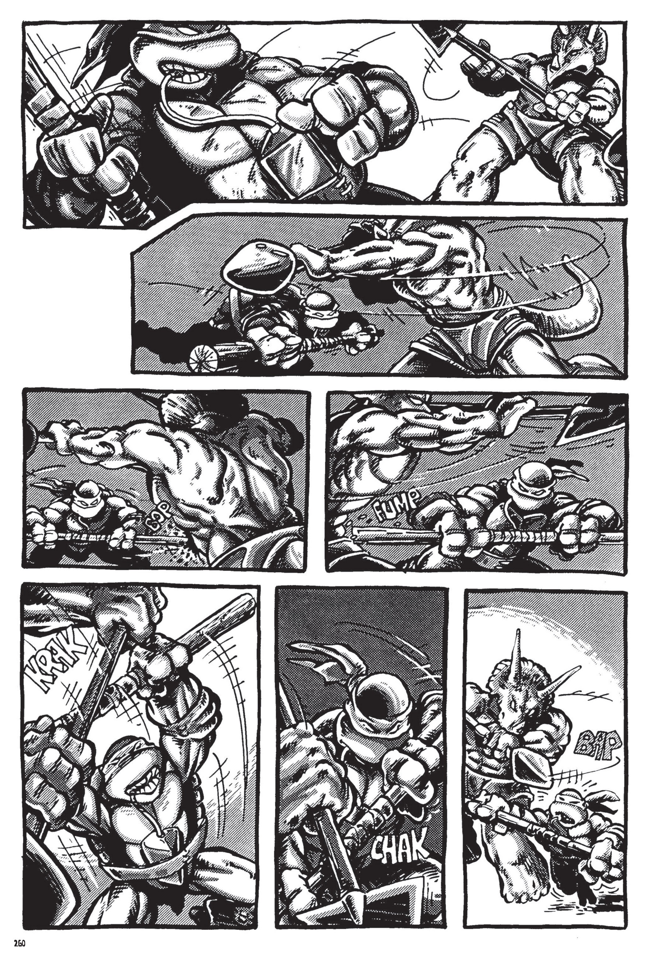 Read online Teenage Mutant Ninja Turtles: The Ultimate Collection comic -  Issue # TPB 1 (Part 3) - 59