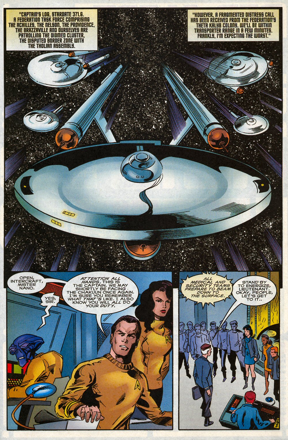 Read online Star Trek: Early Voyages comic -  Issue #10 - 31