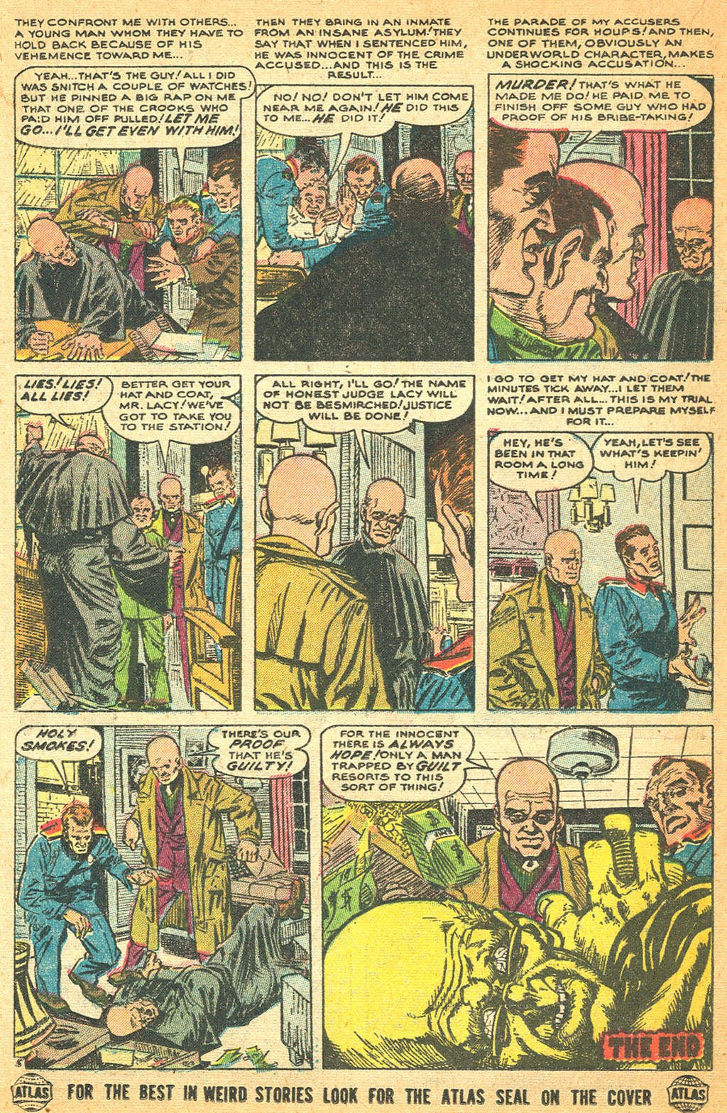 Read online Uncanny Tales comic -  Issue #20 - 20