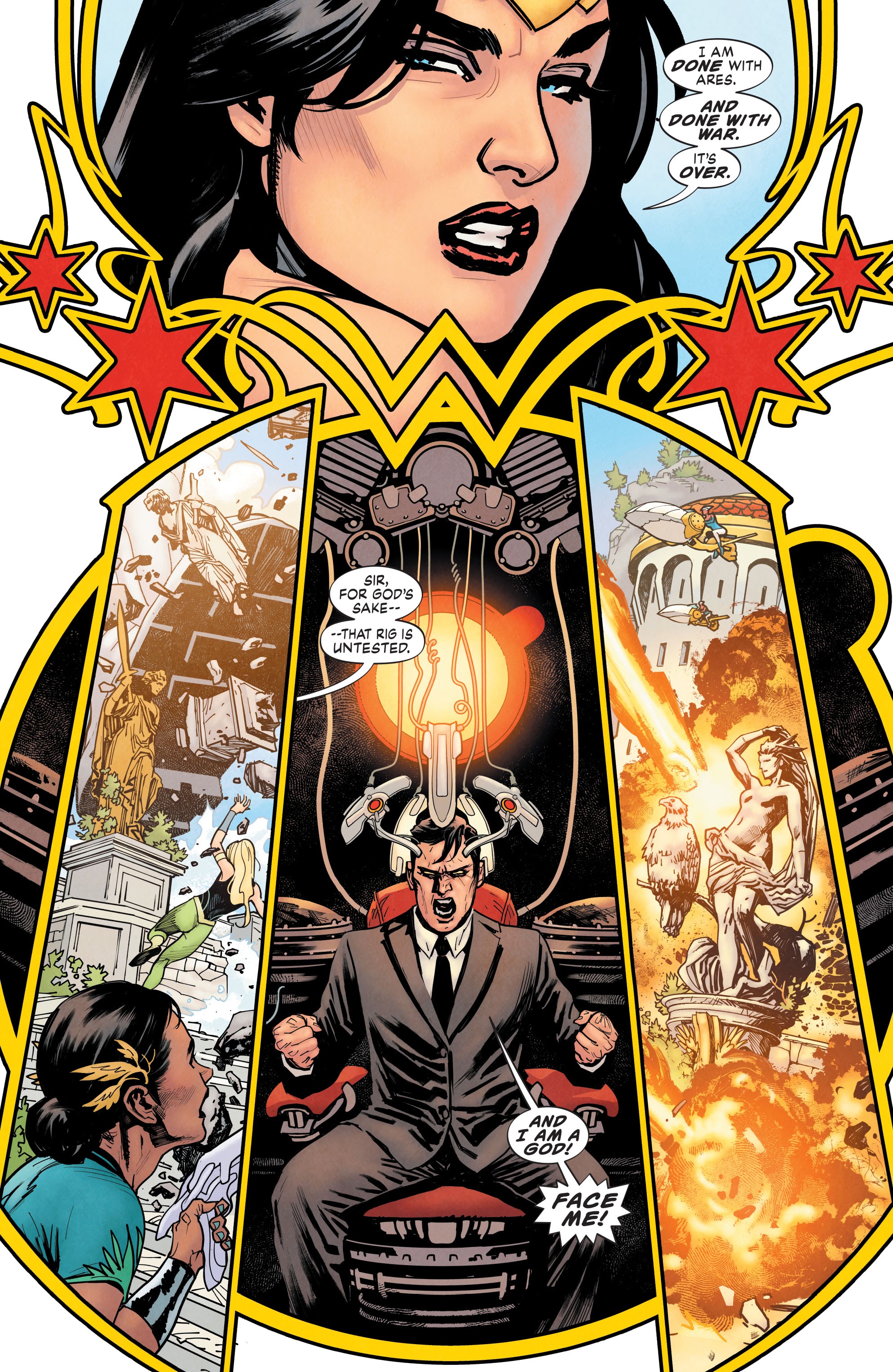 Read online Wonder Woman: Earth One comic -  Issue # TPB 3 - 89